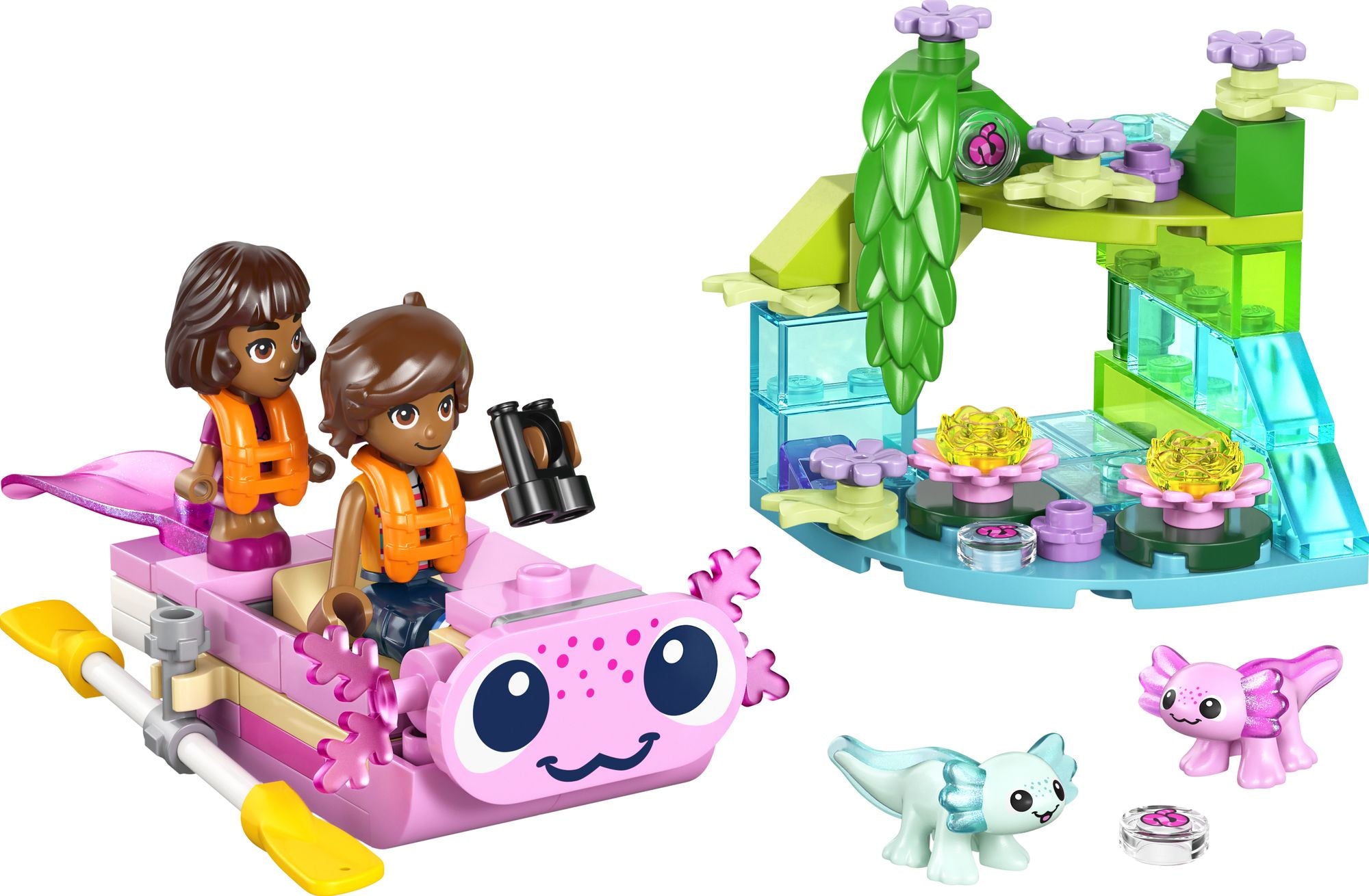 LEGO Friends Axolotl Adventure Boat 42681
