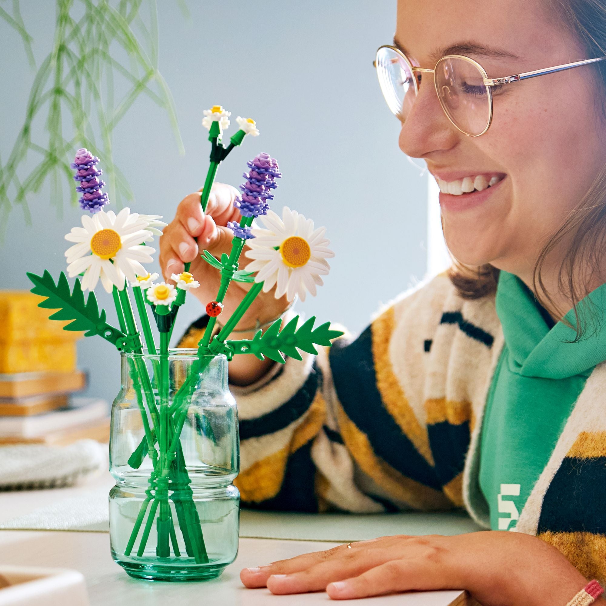 LEGO Botanicals Daisies 11508