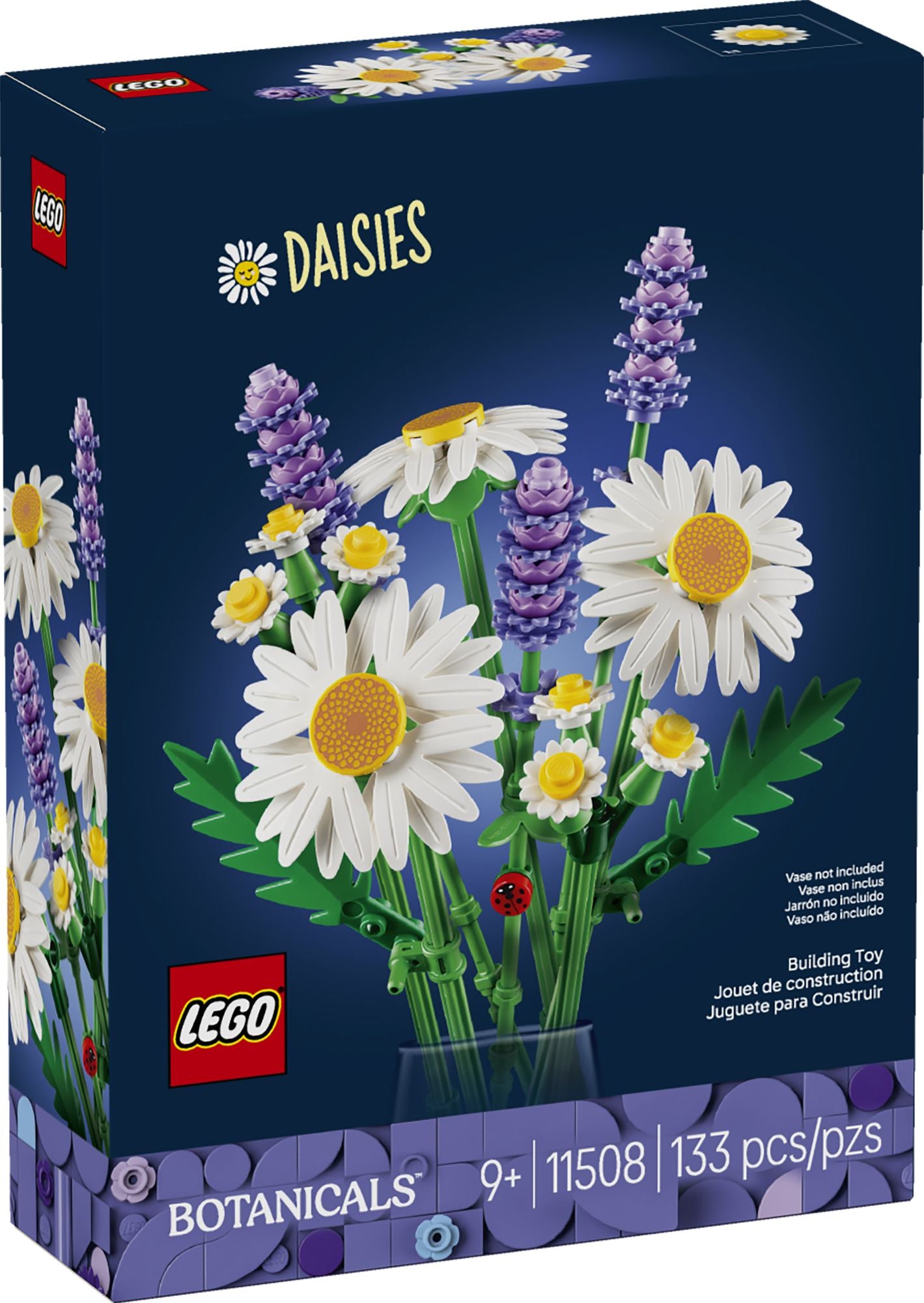 LEGO Botanicals Daisies 11508