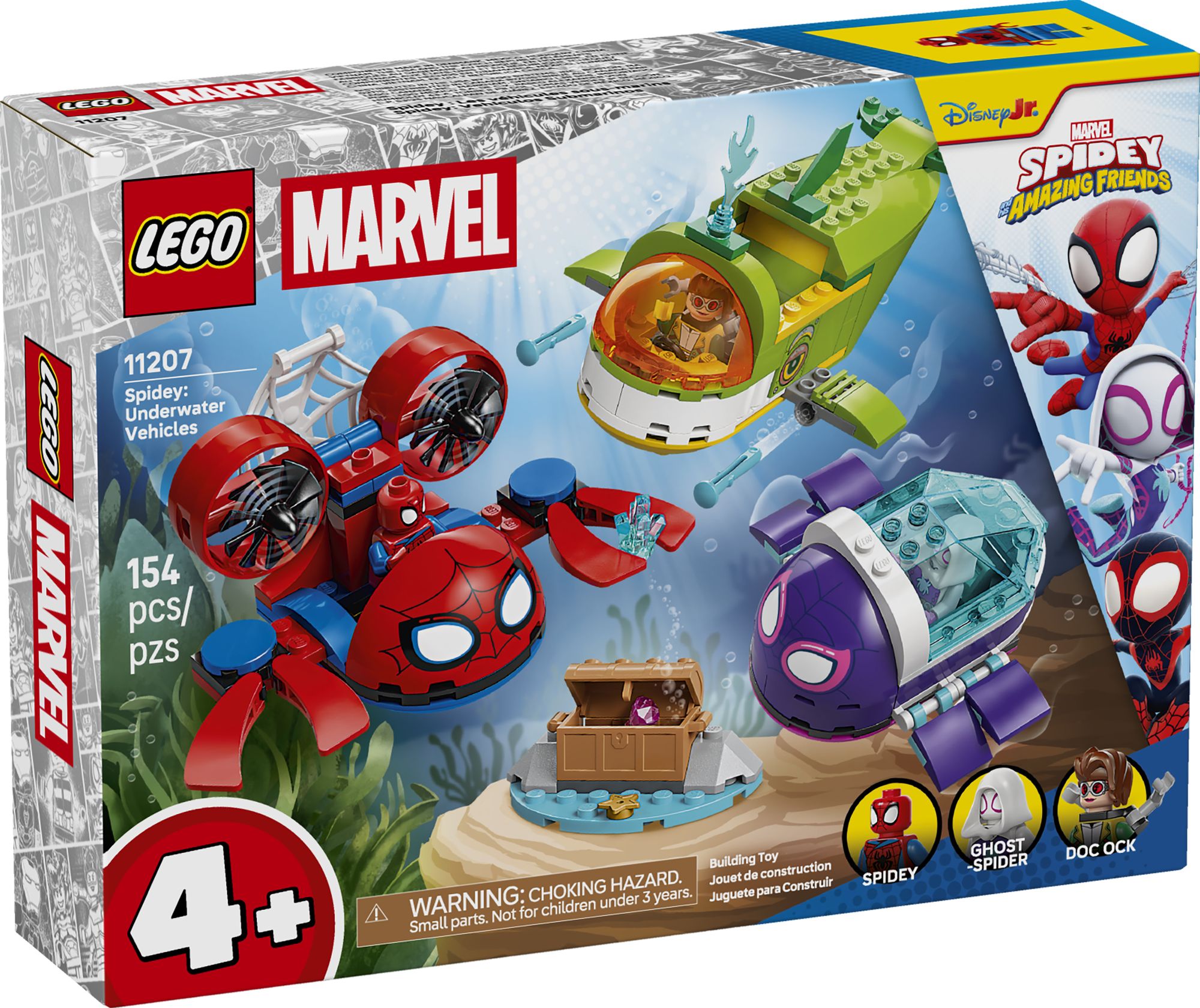 LEGO Spidey Spidey: Underwater Vehicles 11207