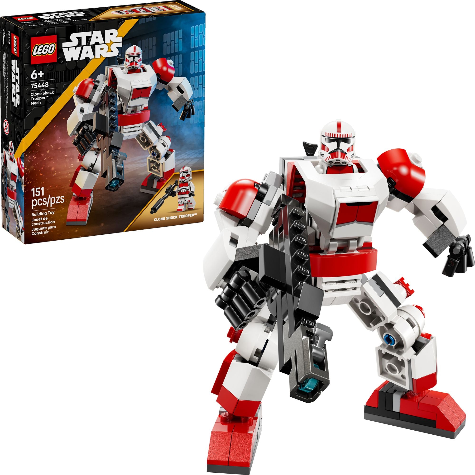 LEGO Star Wars Clone Shock Trooper¿ Mech 75448