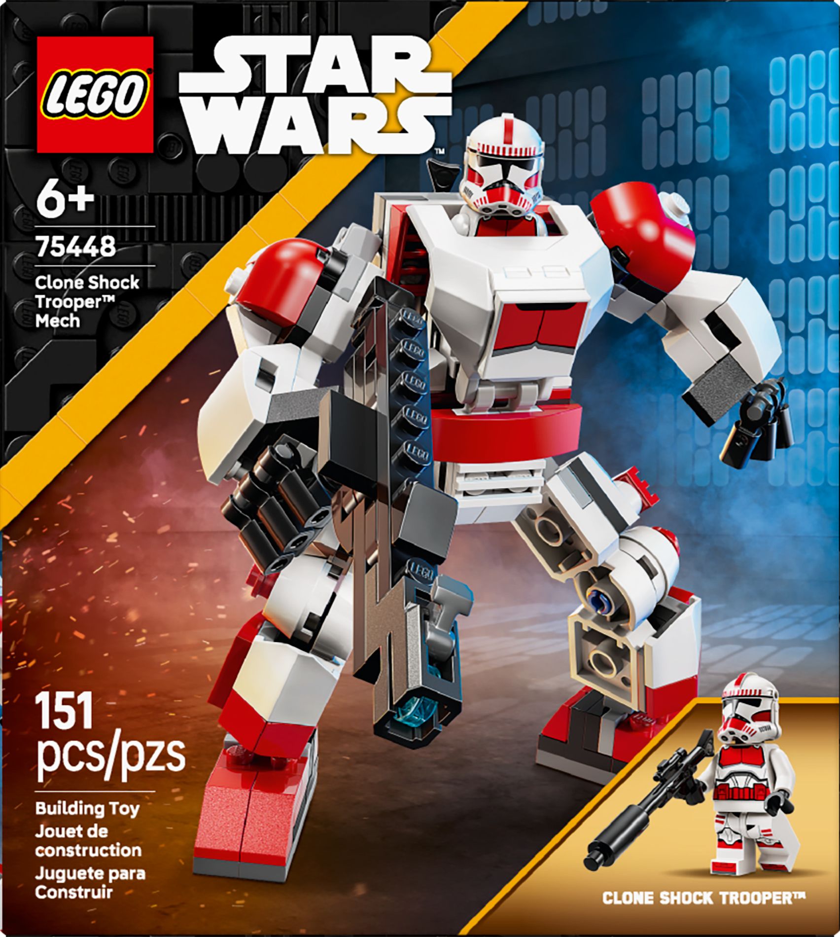 LEGO Star Wars Clone Shock Trooper¿ Mech 75448