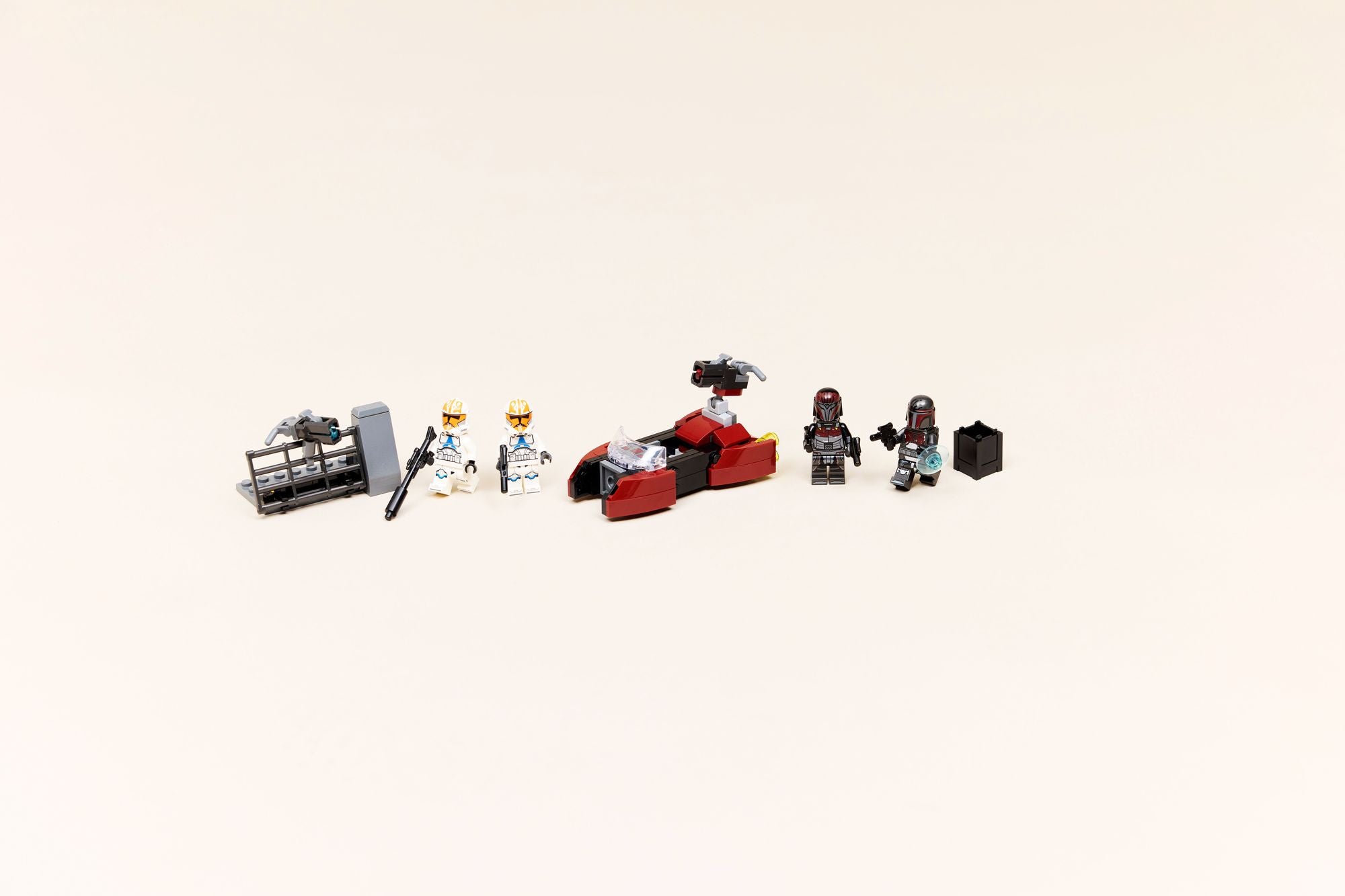 LEGO Star Wars Siege of Mandalore Battle Pack 75449