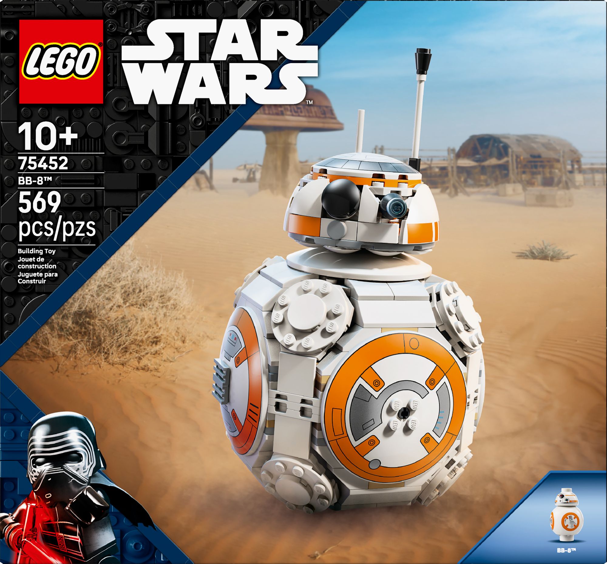 LEGO Star Wars BB-8 Astromech Droid 75452
