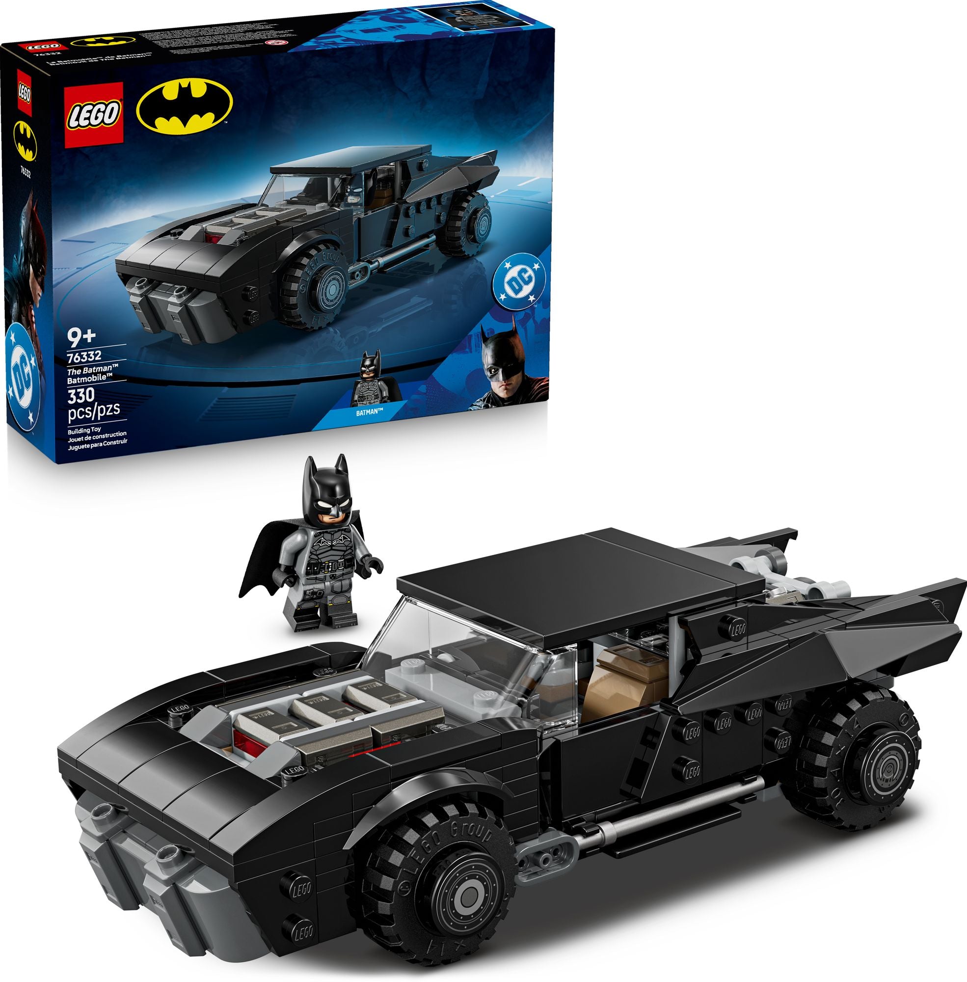 LEGO Super Heroes DC The Batman™ Batmobile™ 76332