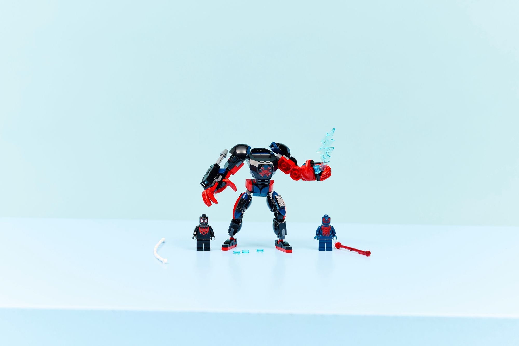 LEGO Super Heroes Marvel Miles Morales Mech vs. Spider-Man 2099 76337