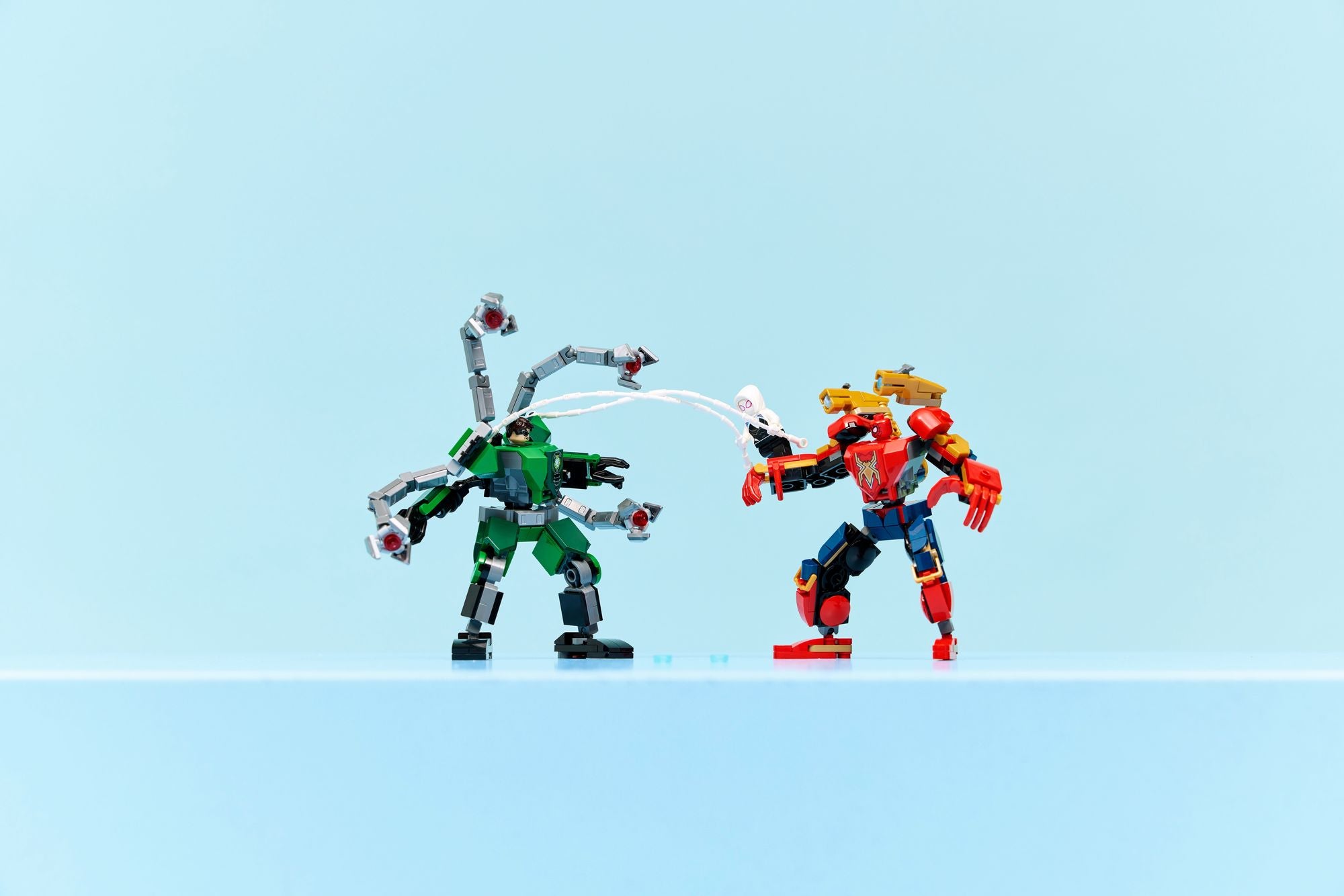 LEGO Super Heroes Marvel Mech Battle: Spider-Man vs. Doc Ock 76338