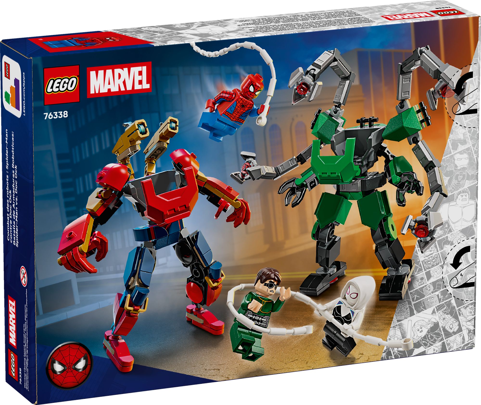 LEGO Super Heroes Marvel Mech Battle: Spider-Man vs. Doc Ock 76338