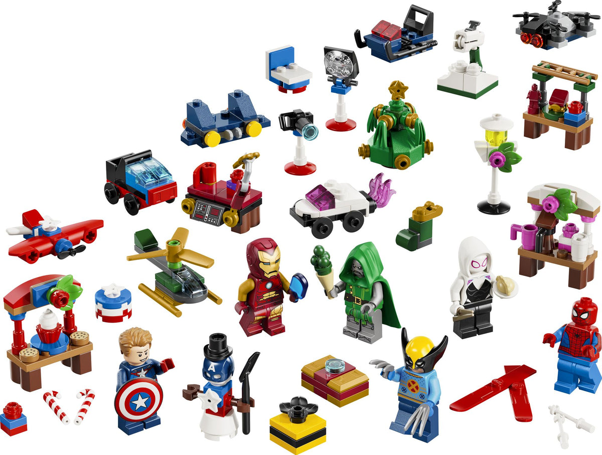 LEGO Super Heroes Marvel Advent Calendar 2026 76340