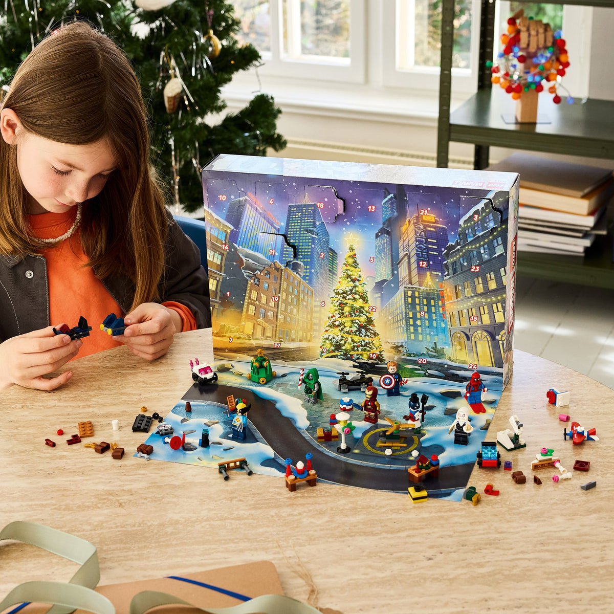 LEGO Super Heroes Marvel Advent Calendar 2026 76340