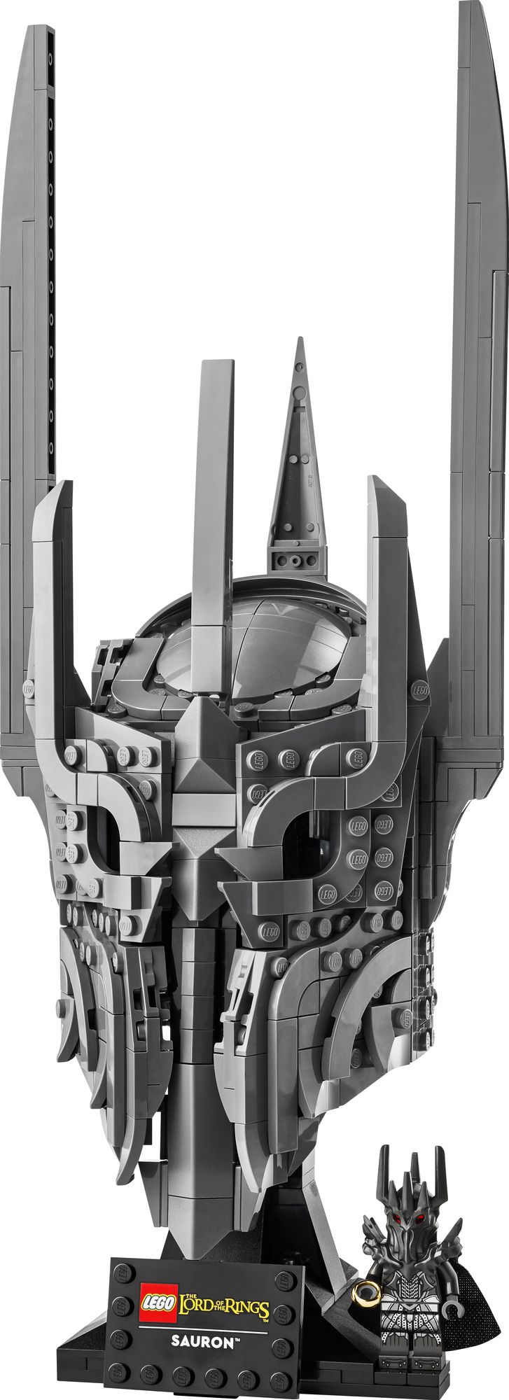LEGO Icons The Lord of the Rings: Sauron's Helmet 11373