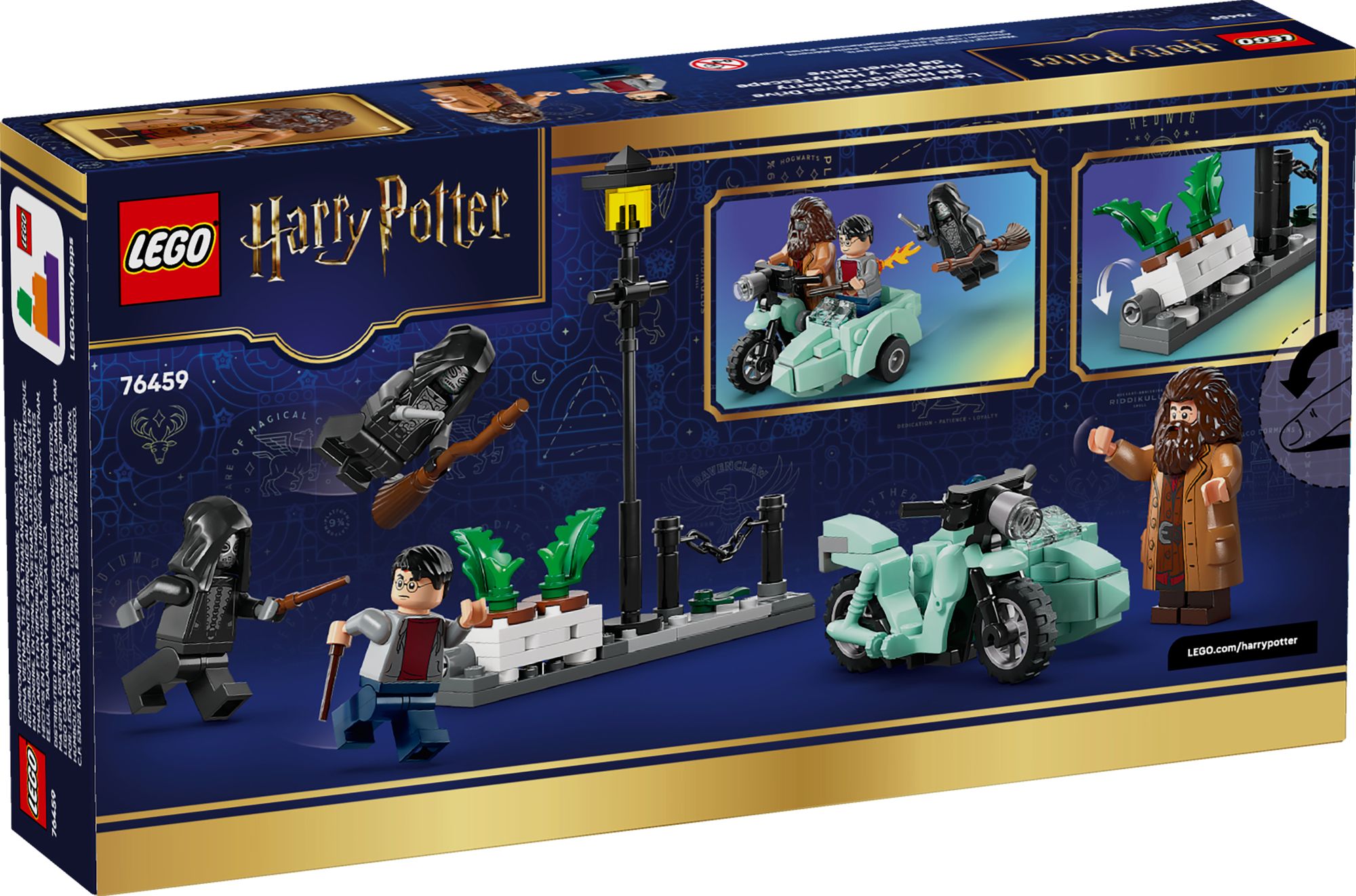 LEGO Harry Potter Hagrid¿ & Harry's Privet Drive Escape 76459
