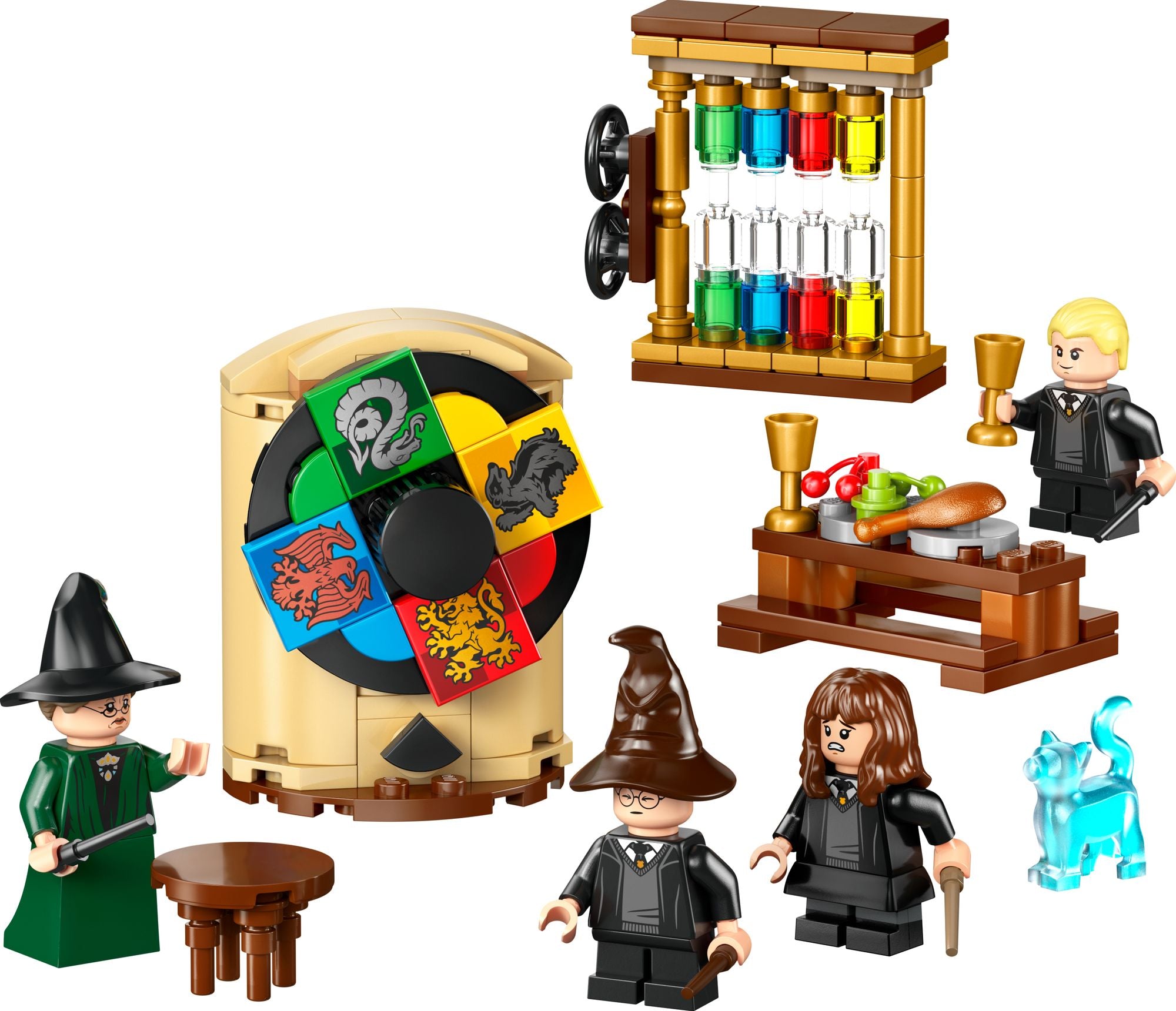 LEGO Harry Potter Hogwarts Castle: Sorting Hat Ceremony 76460