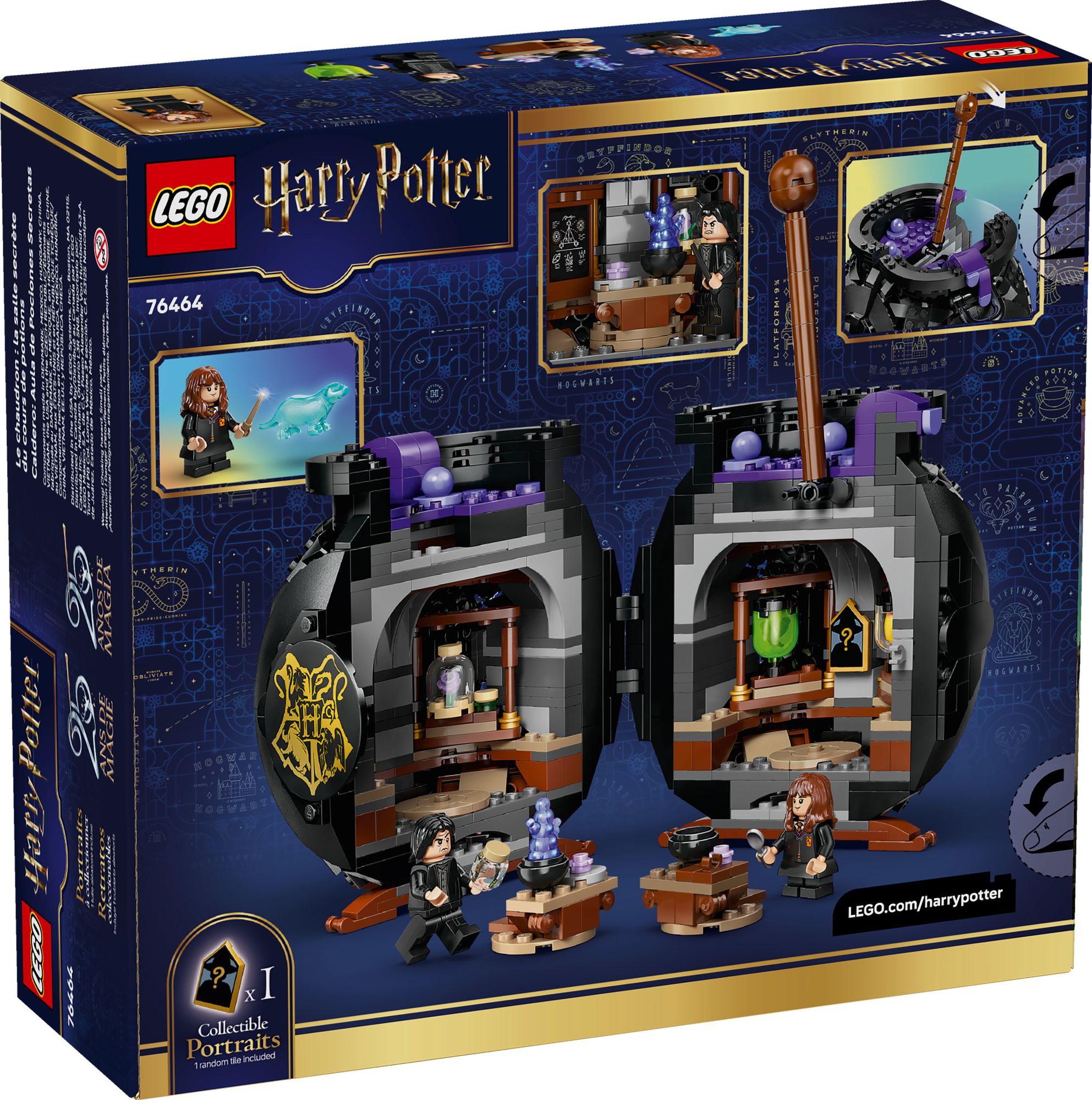 LEGO Harry Potter Cauldron: Secret Potions Classroom 76464