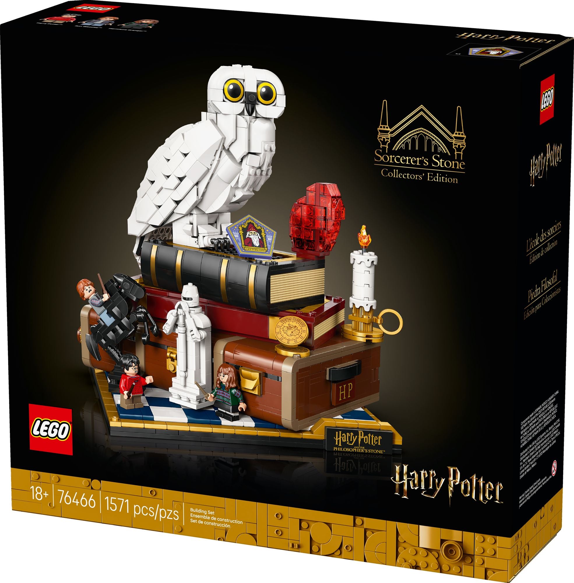 LEGO Harry Potter Sorcerer's Stone Collectors' Edition 76466