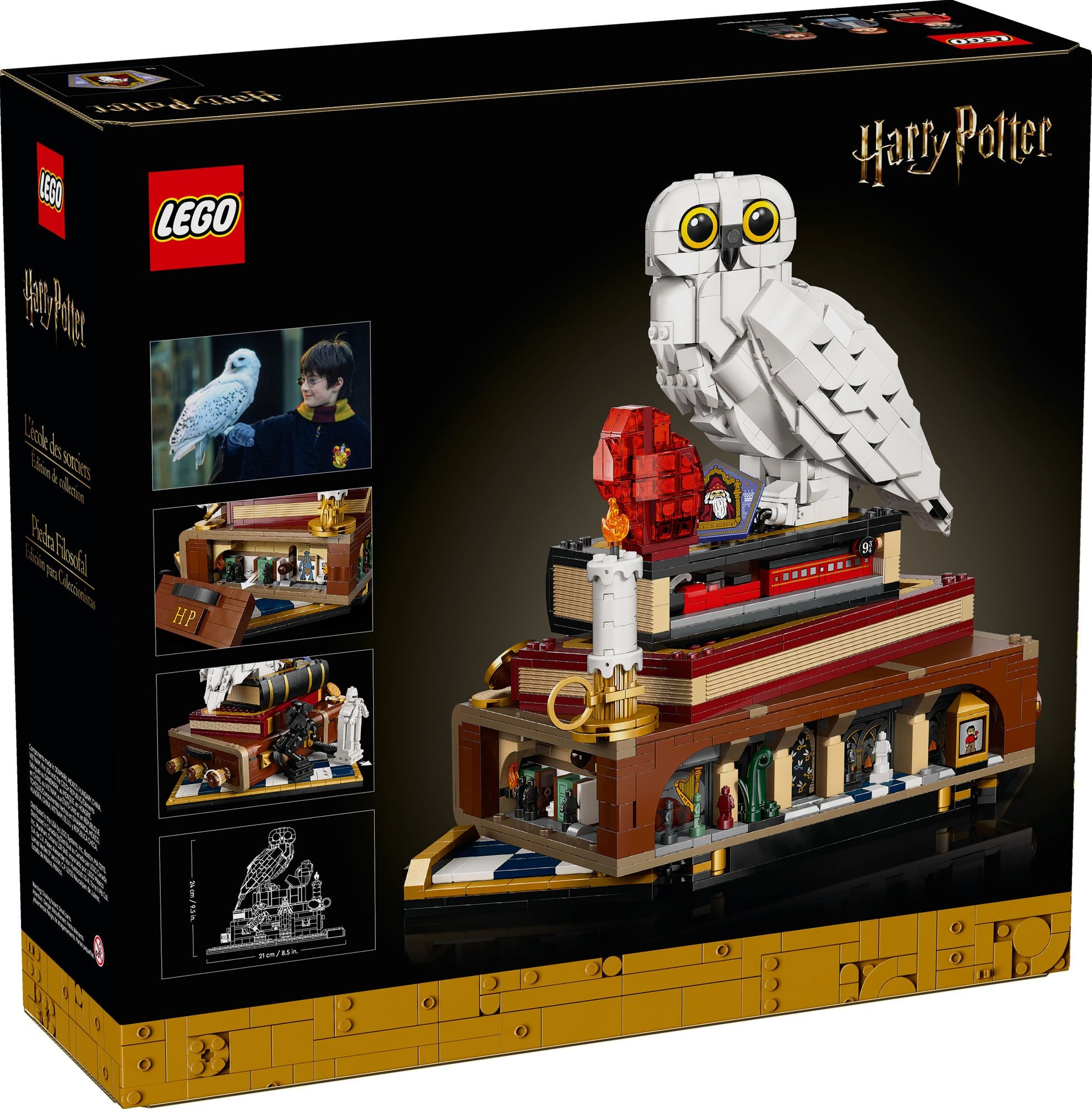 LEGO Harry Potter Sorcerer's Stone Collectors' Edition 76466