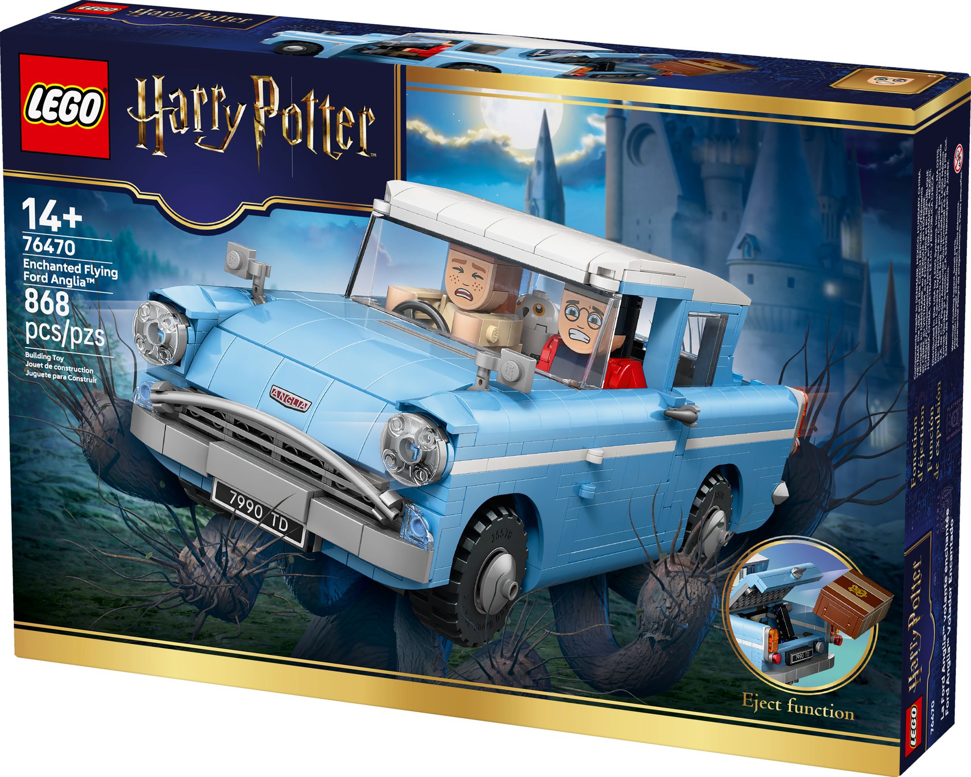 LEGO Harry Potter Enchanted Flying Ford Anglia¿ 76470