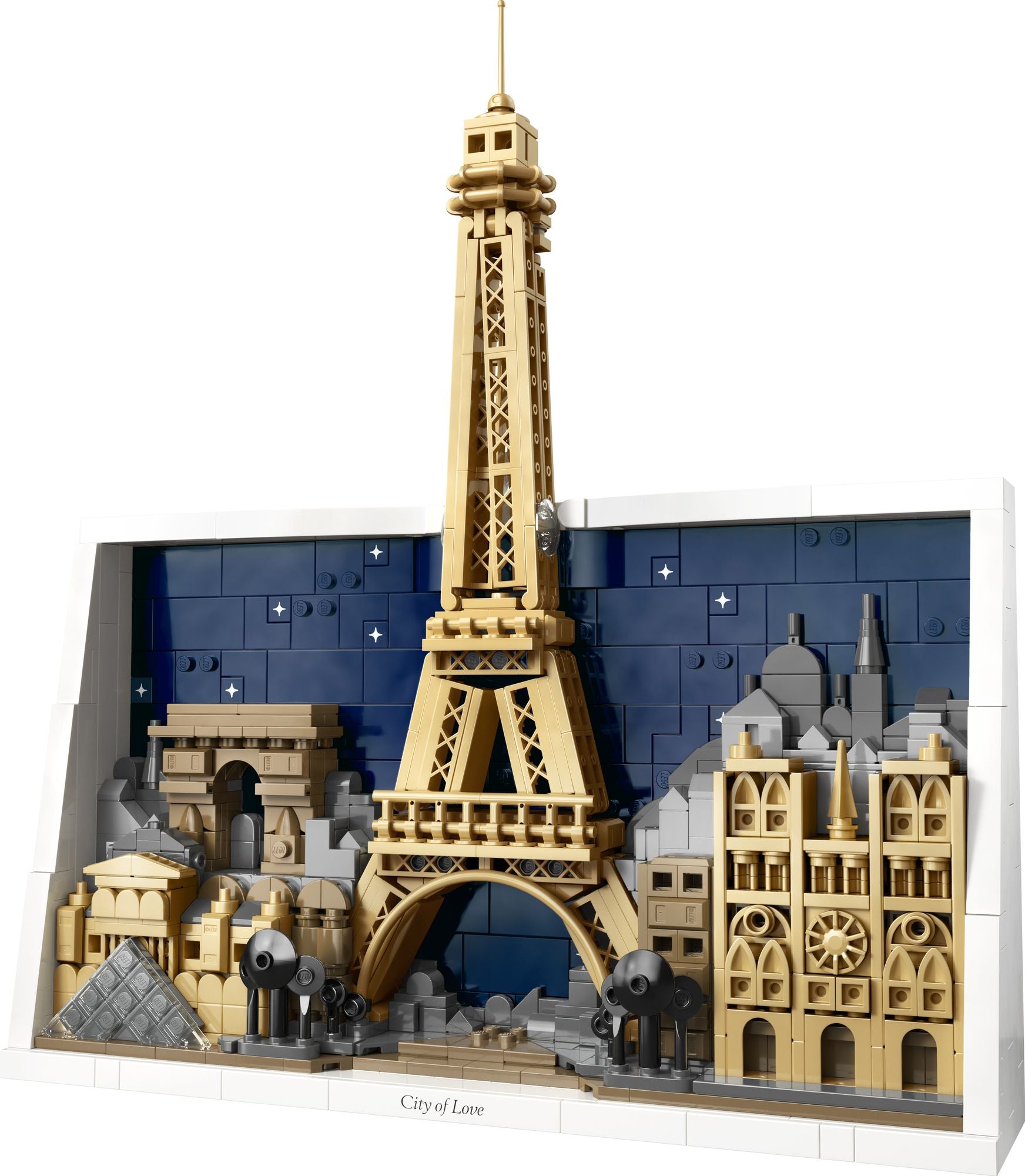 LEGO Architecture Paris City of Love 21064