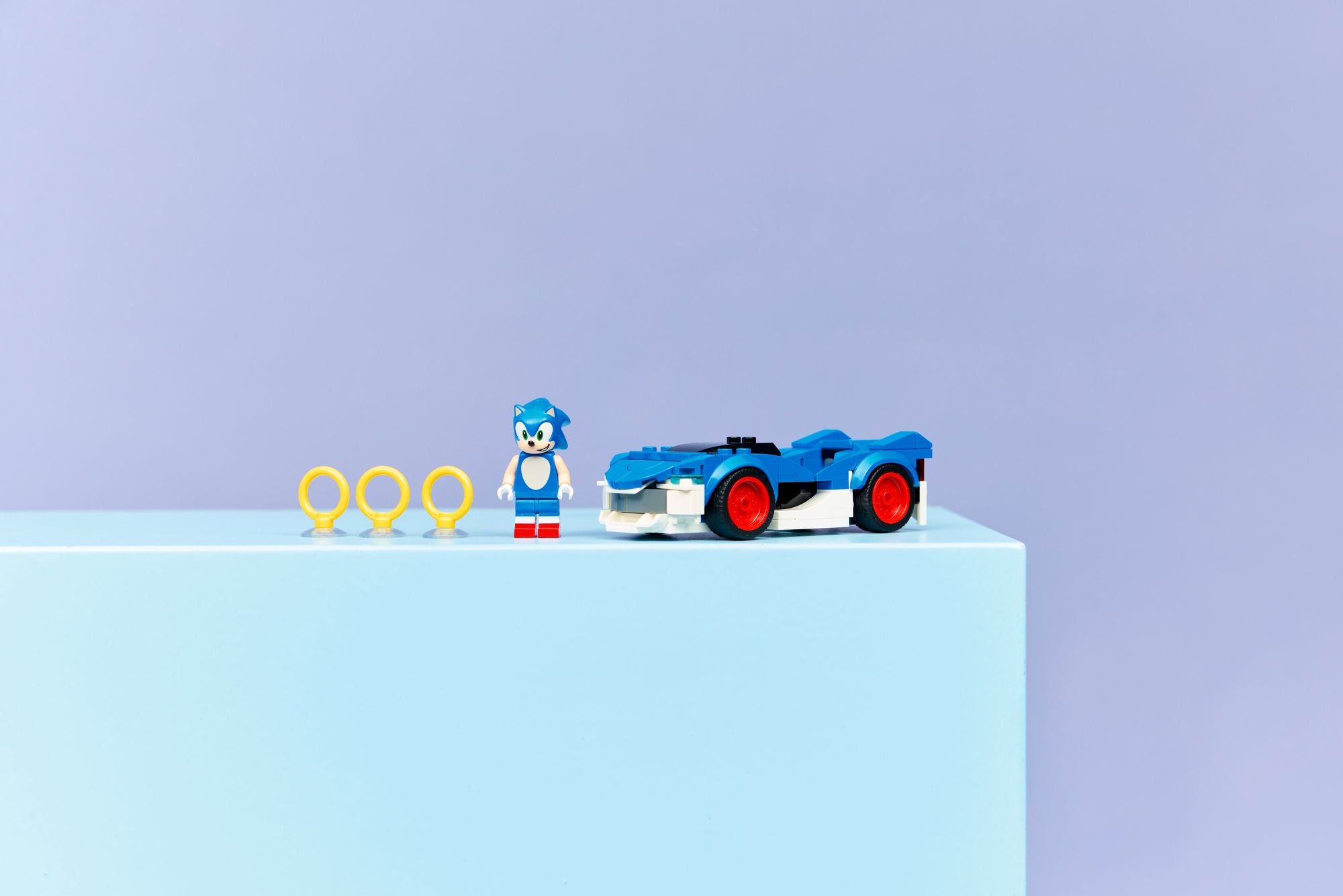 LEGO Sonic Sonic: Speedster Lightning 77117