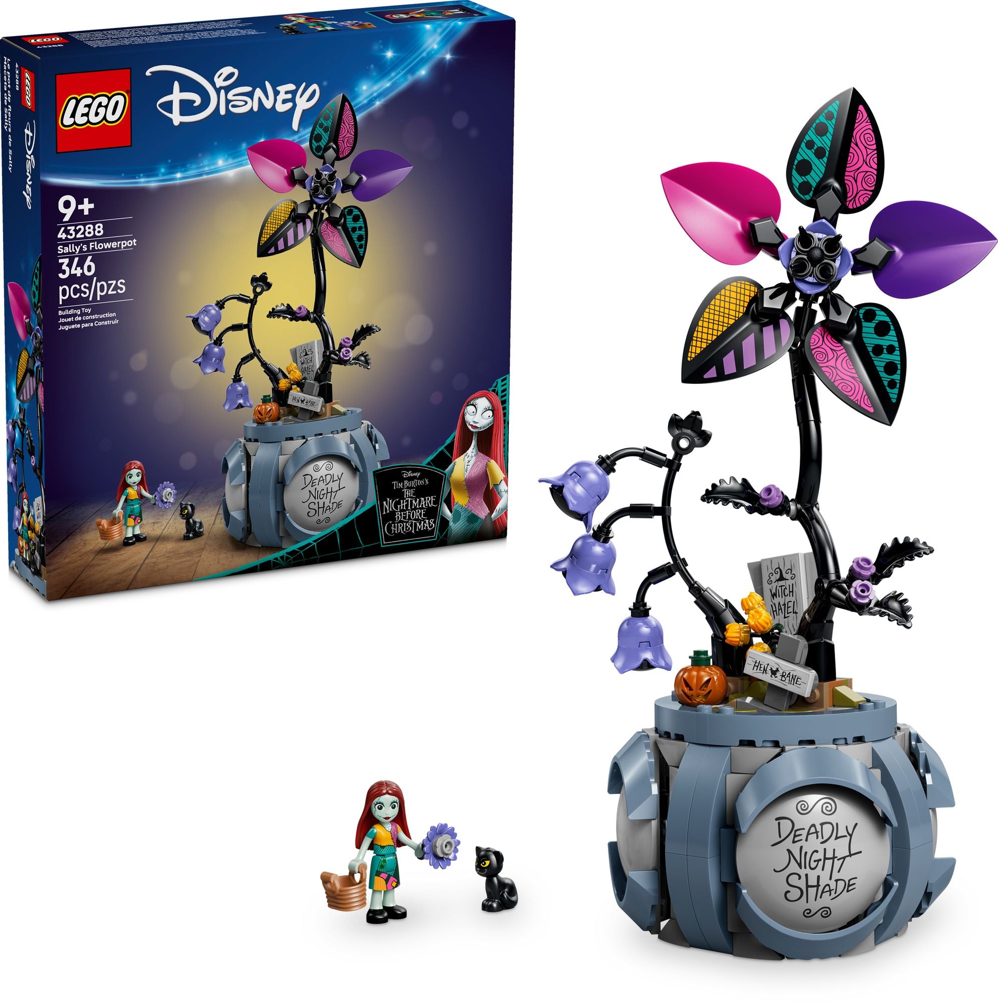 LEGO Disney Classic Sally's Flowerpot 43288