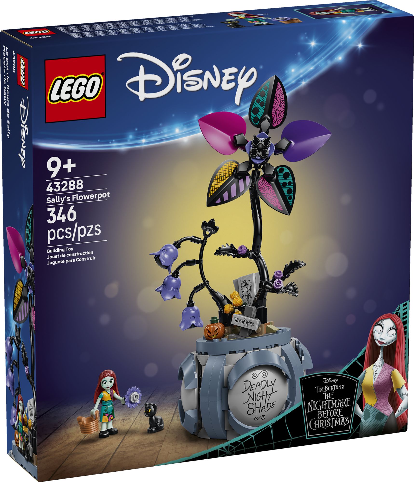 LEGO Disney Classic Sally's Flowerpot 43288