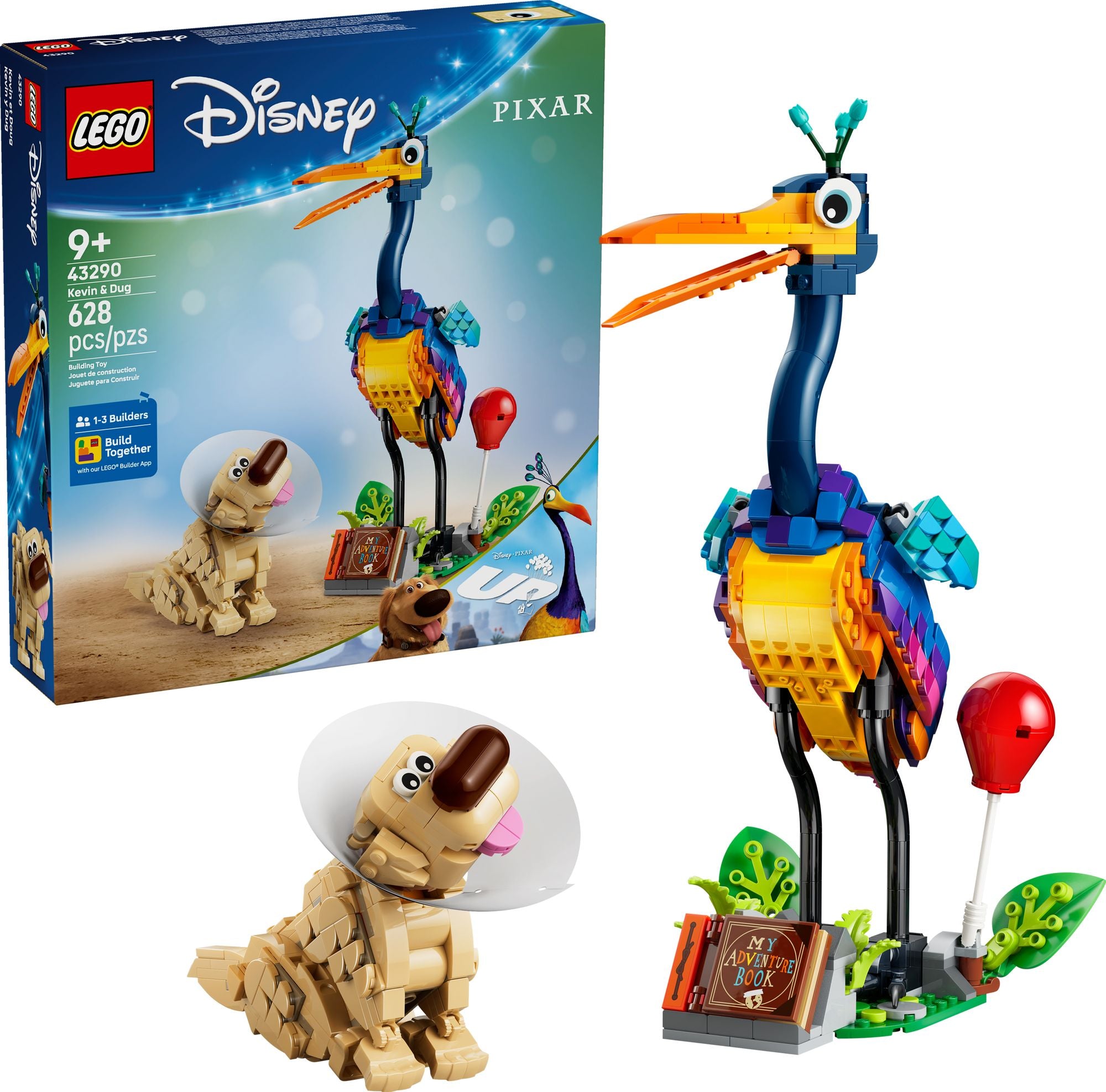 LEGO Disney Pixar Kevin & Dug 43290