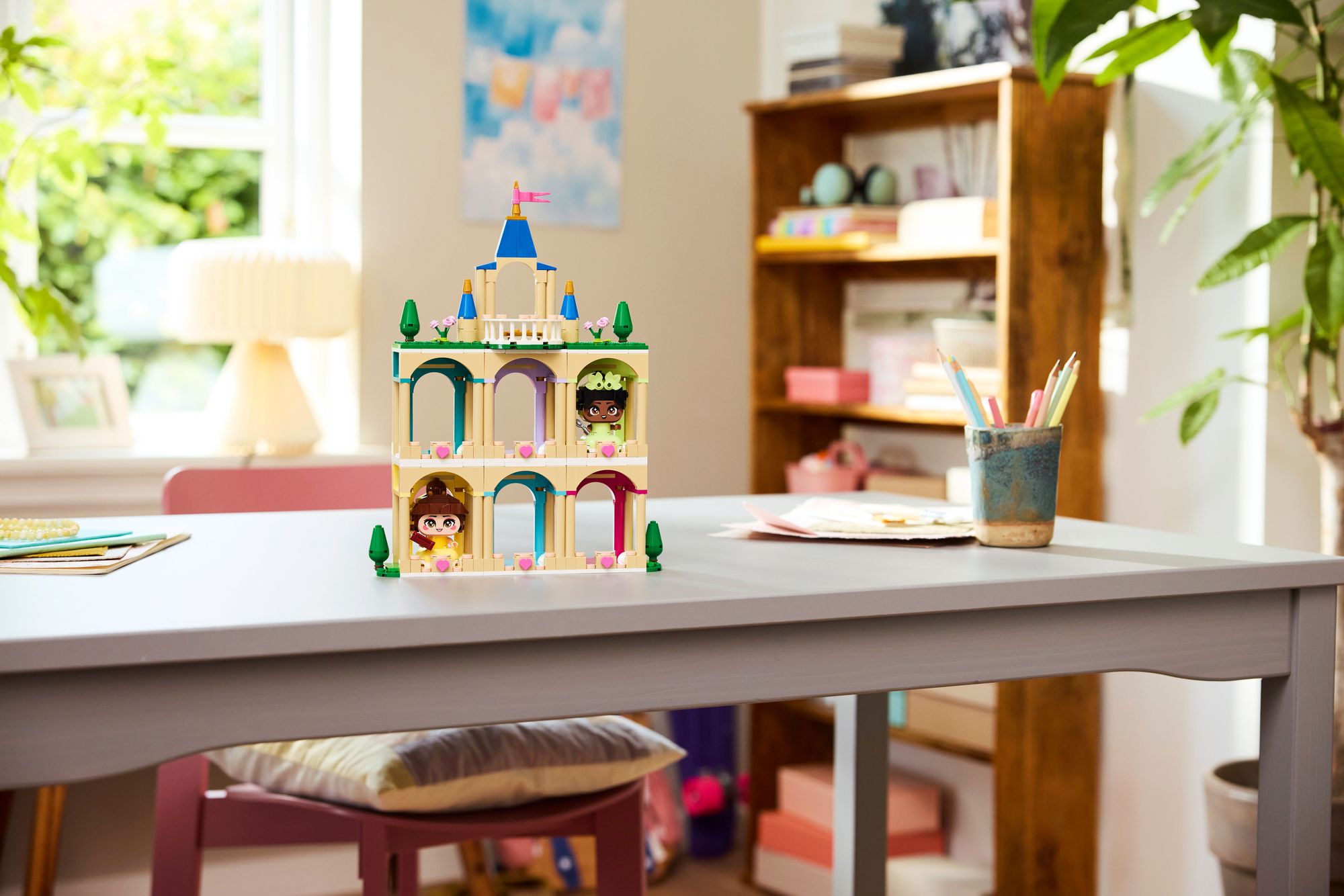 LEGO Disney Mini Belle & Tiana with Castle 43291