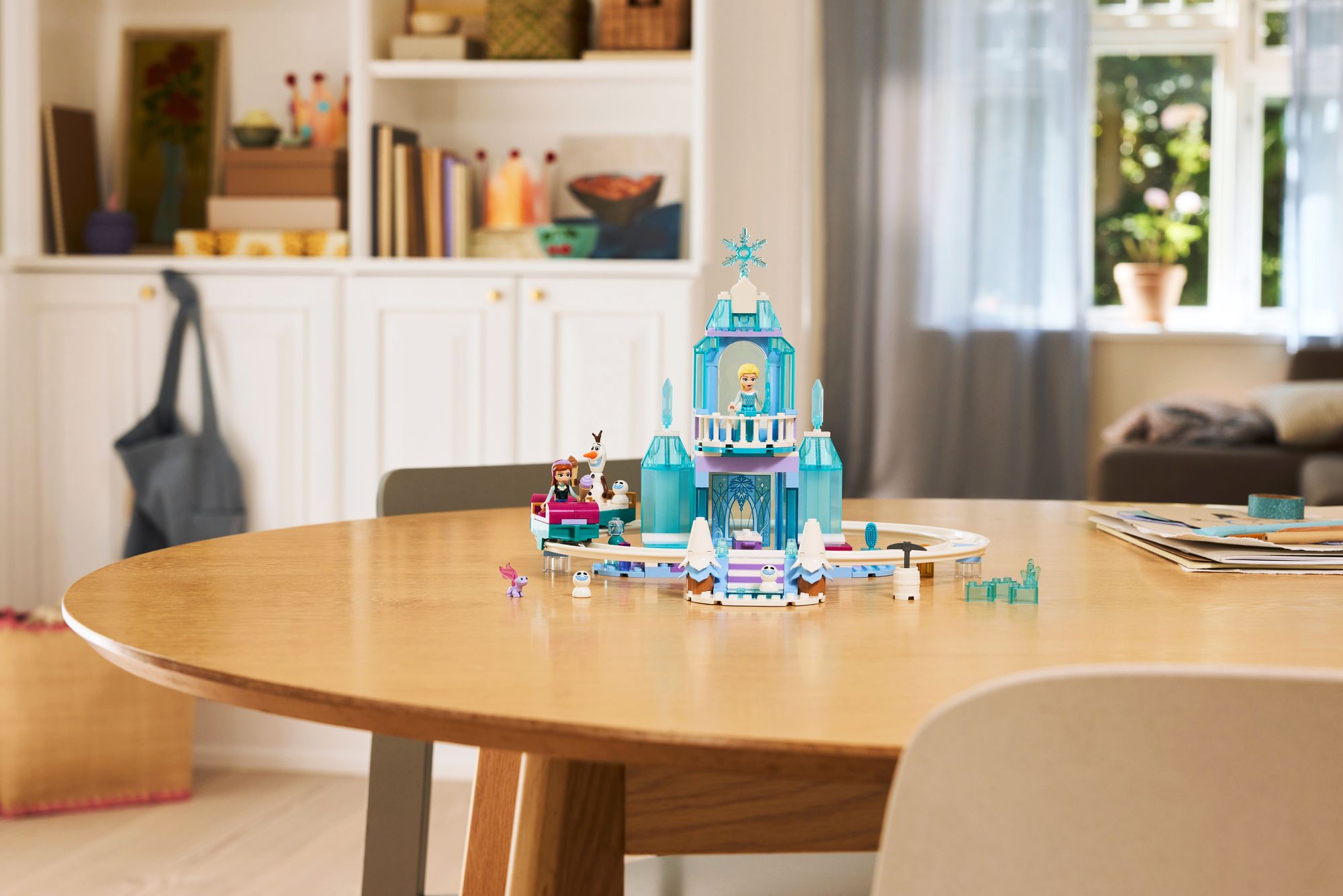 LEGO Disney Elsa's Ice Castle & Snow Ride Adventure 43281