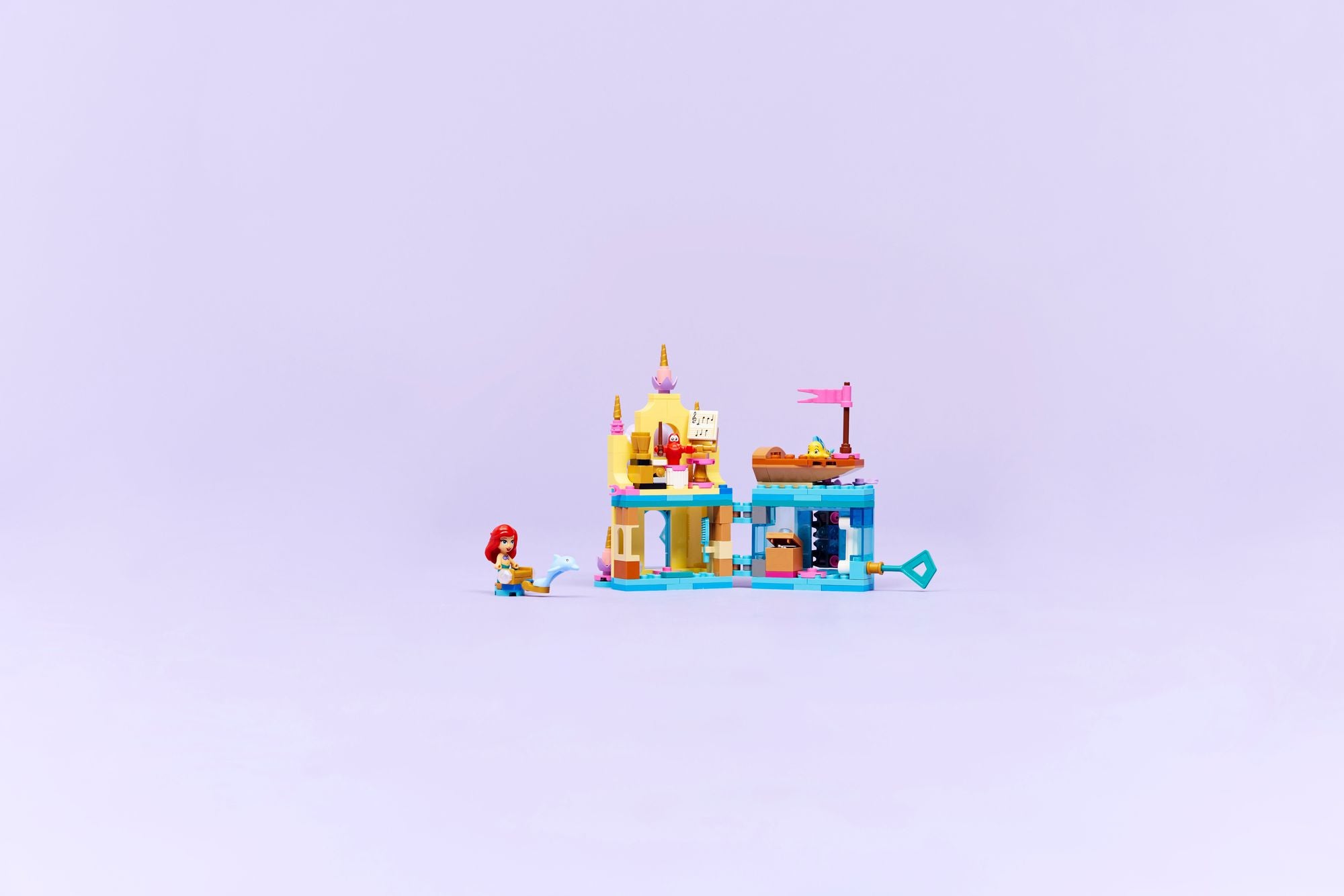 LEGO Disney Ariel's Magical Mini Palace 43285