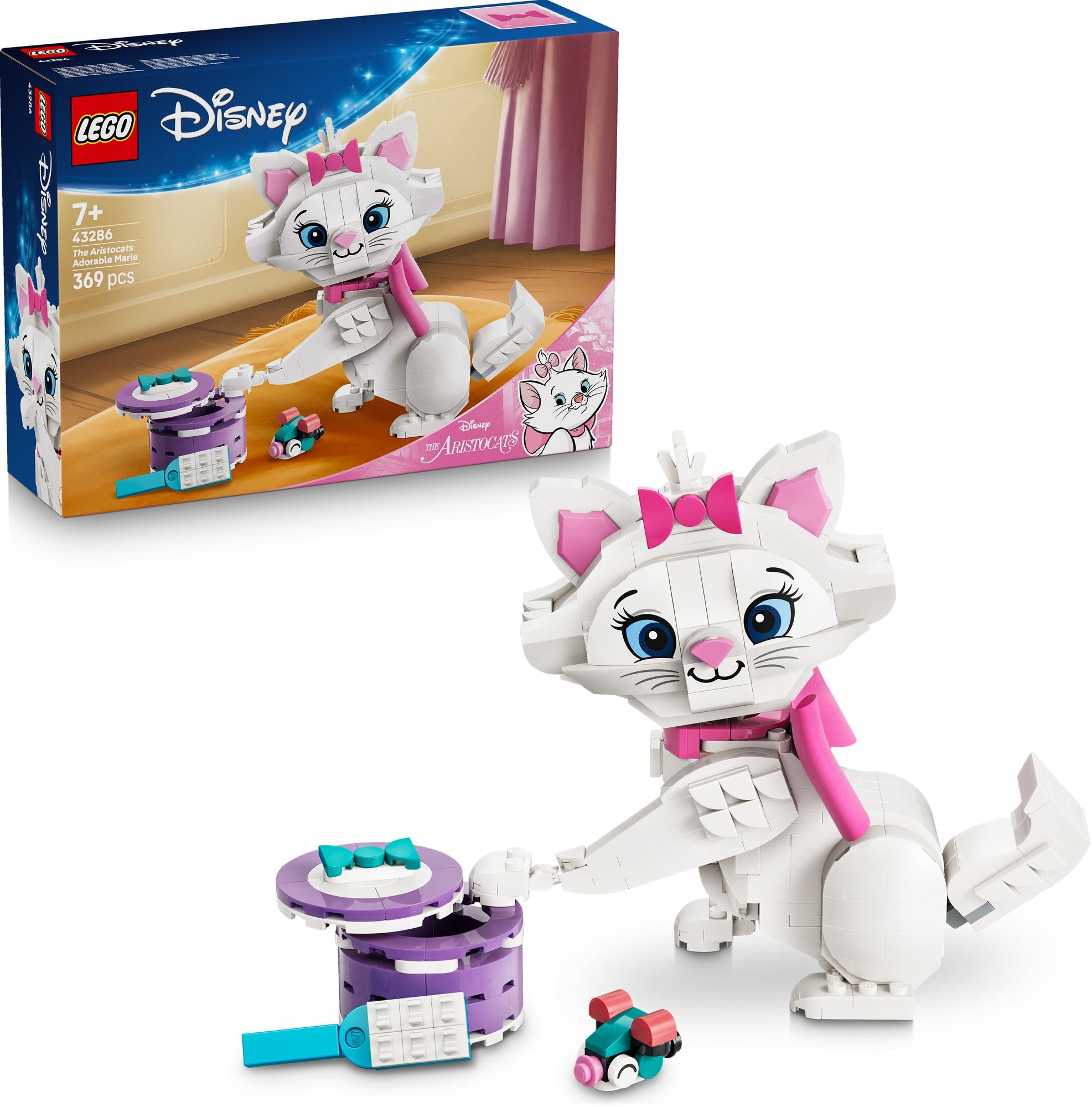 LEGO Disney The Aristocats Adorable Marie 43286