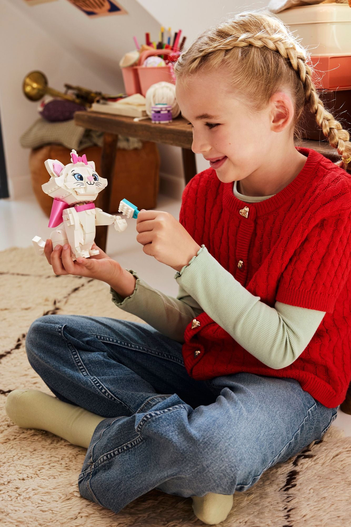 LEGO Disney The Aristocats Adorable Marie 43286