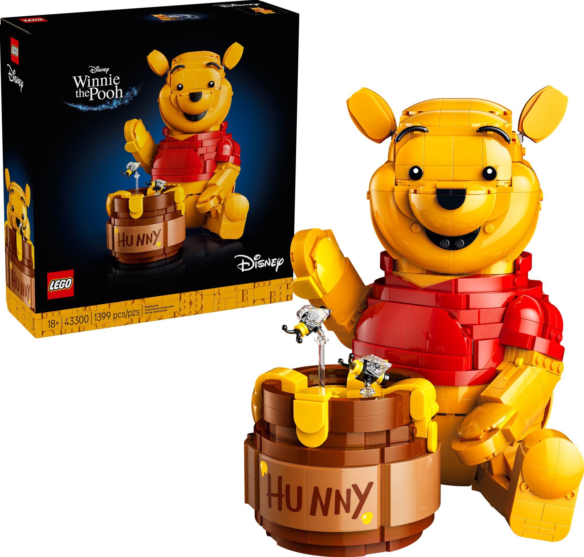 LEGO Disney Classic Winnie the Pooh 43300