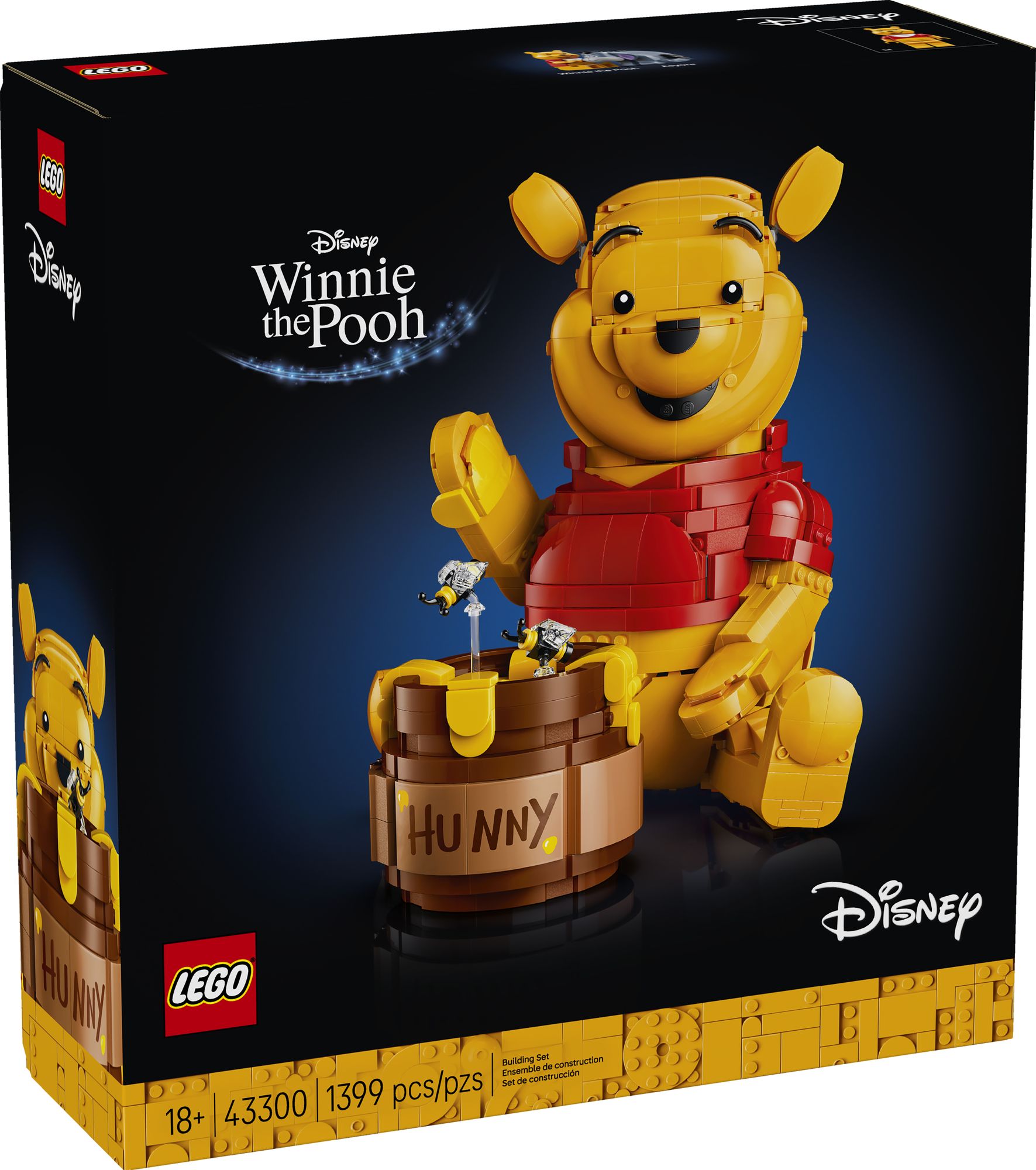 LEGO Disney Classic Winnie the Pooh 43300