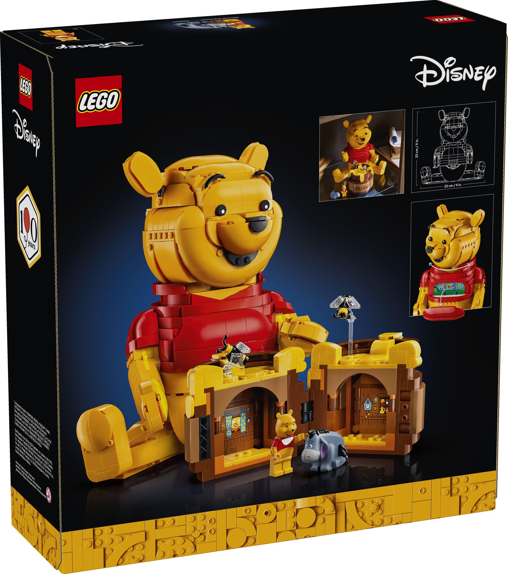 LEGO Disney Classic Winnie the Pooh 43300