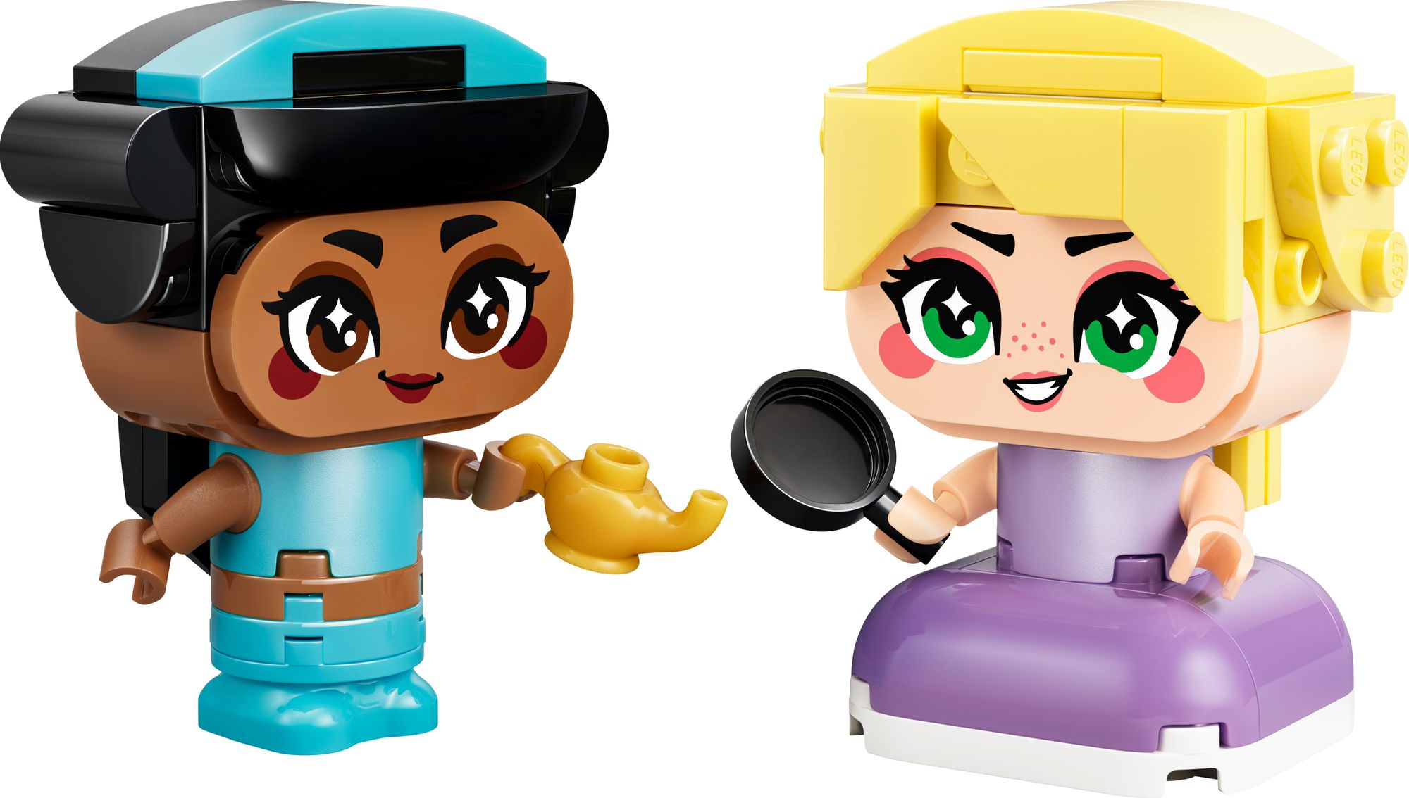 LEGO Disney Mini Jasmine & Rapunzel 43303