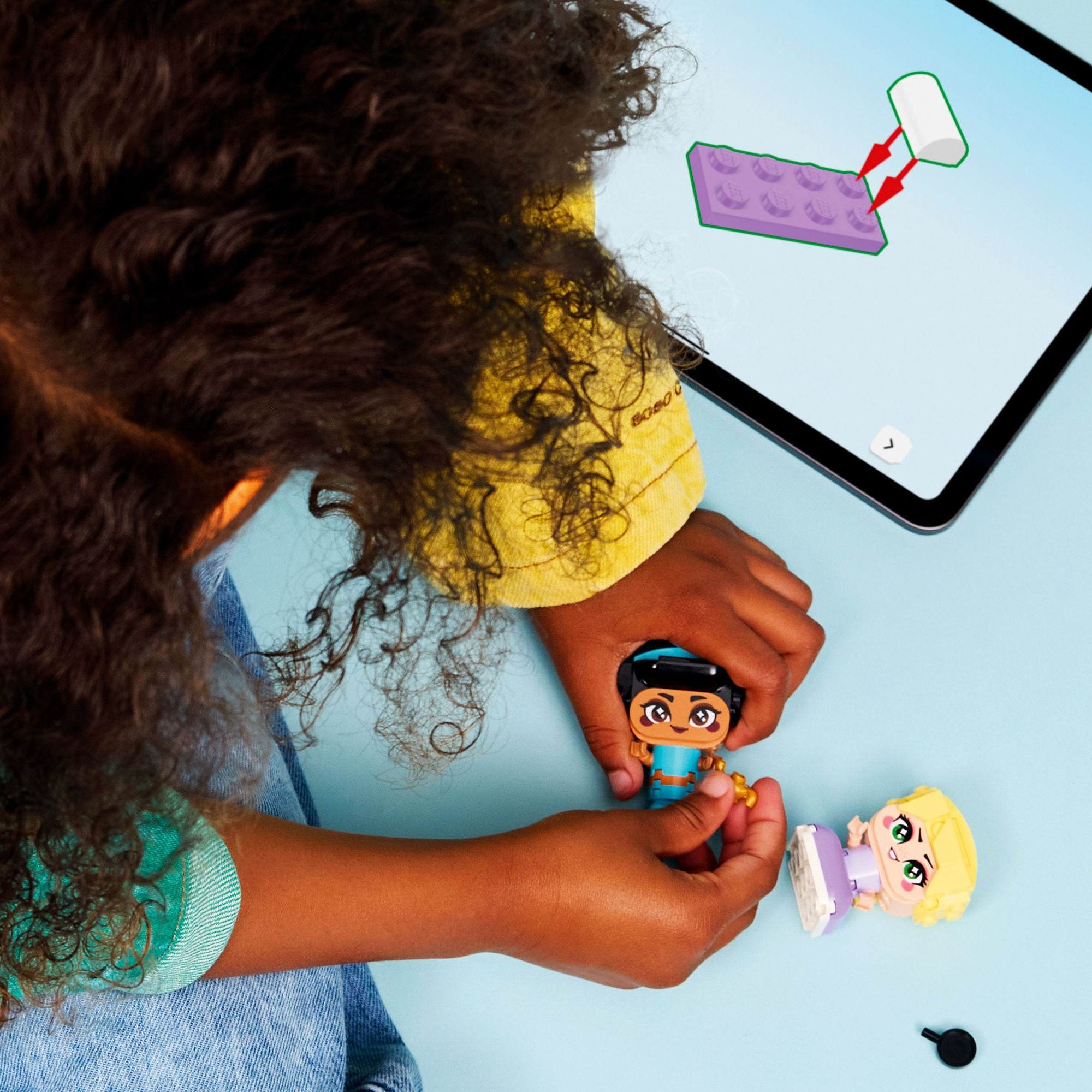 LEGO Disney Mini Jasmine & Rapunzel 43303