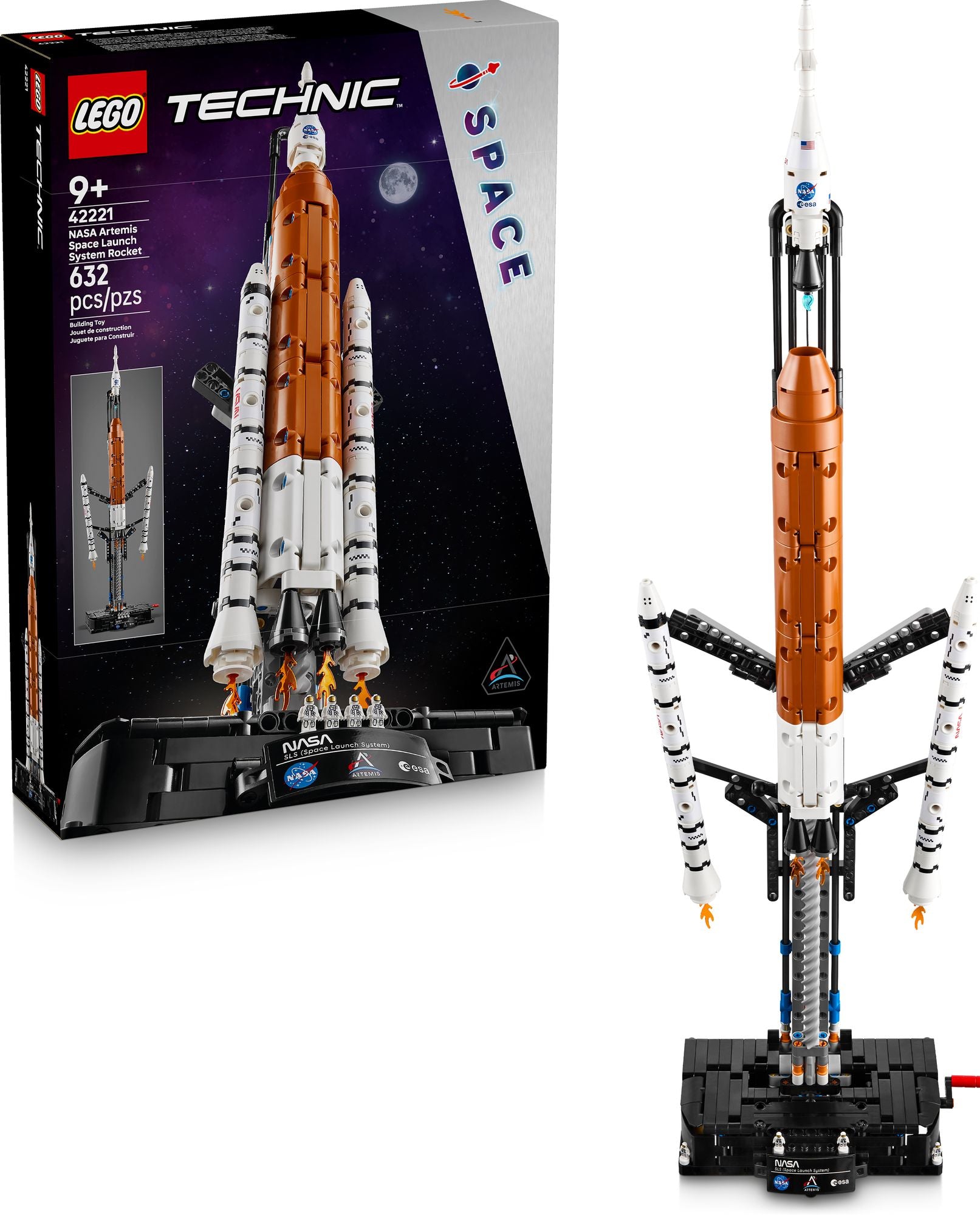 LEGO Technic NASA Artemis Space Launch System Rocket 42221