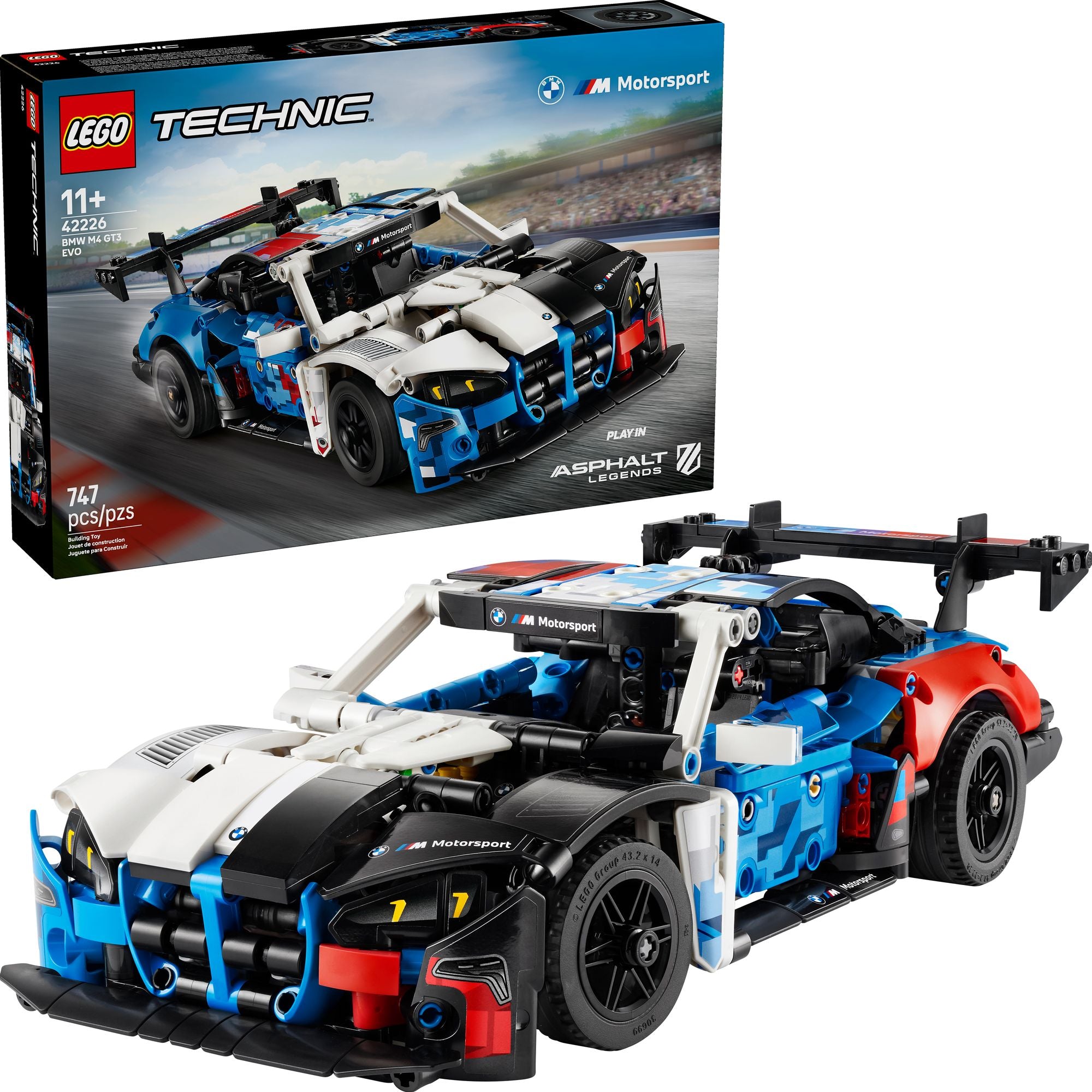 LEGO Technic BMW M4 GT3 EVO Race Car 42226