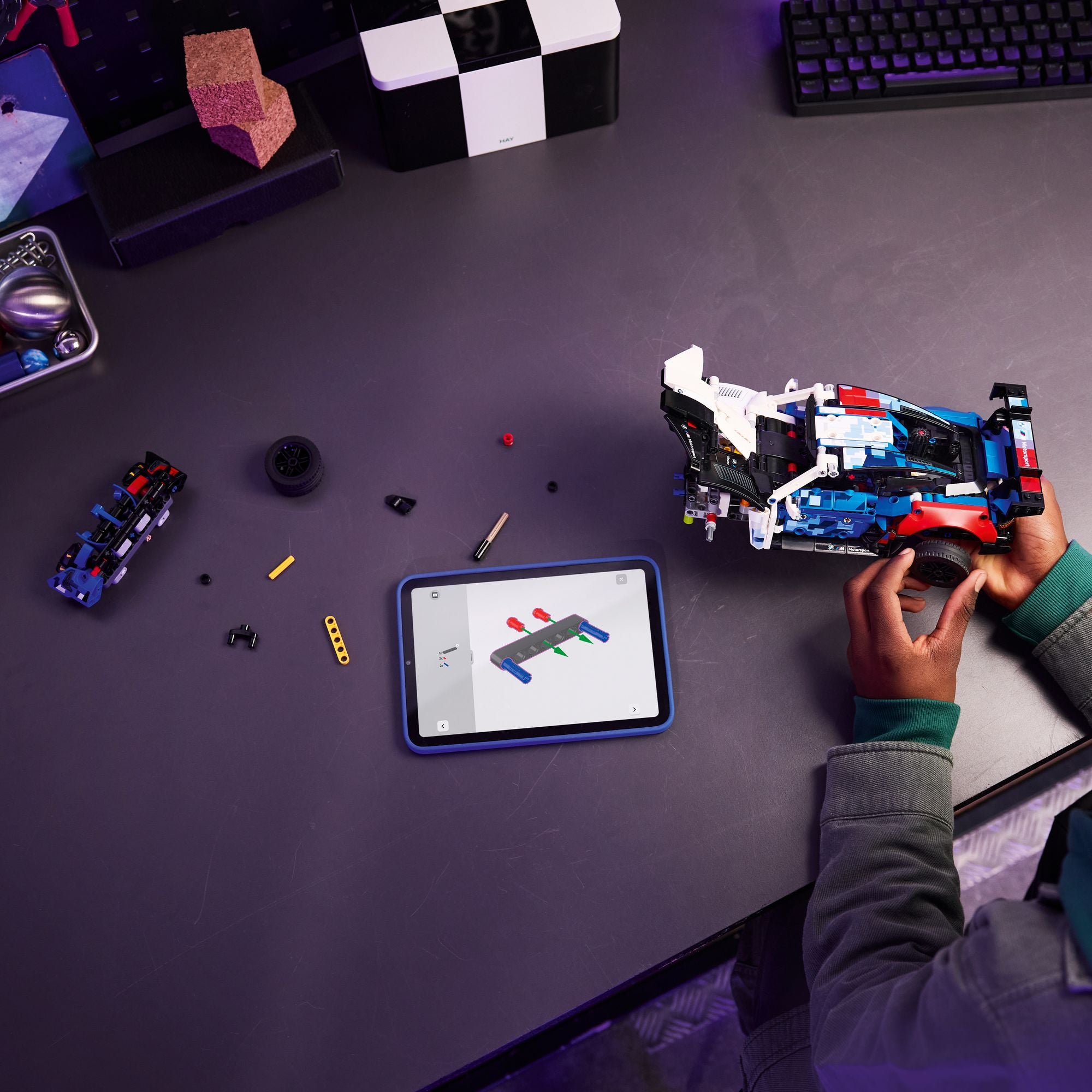 LEGO Technic BMW M4 GT3 EVO Race Car 42226