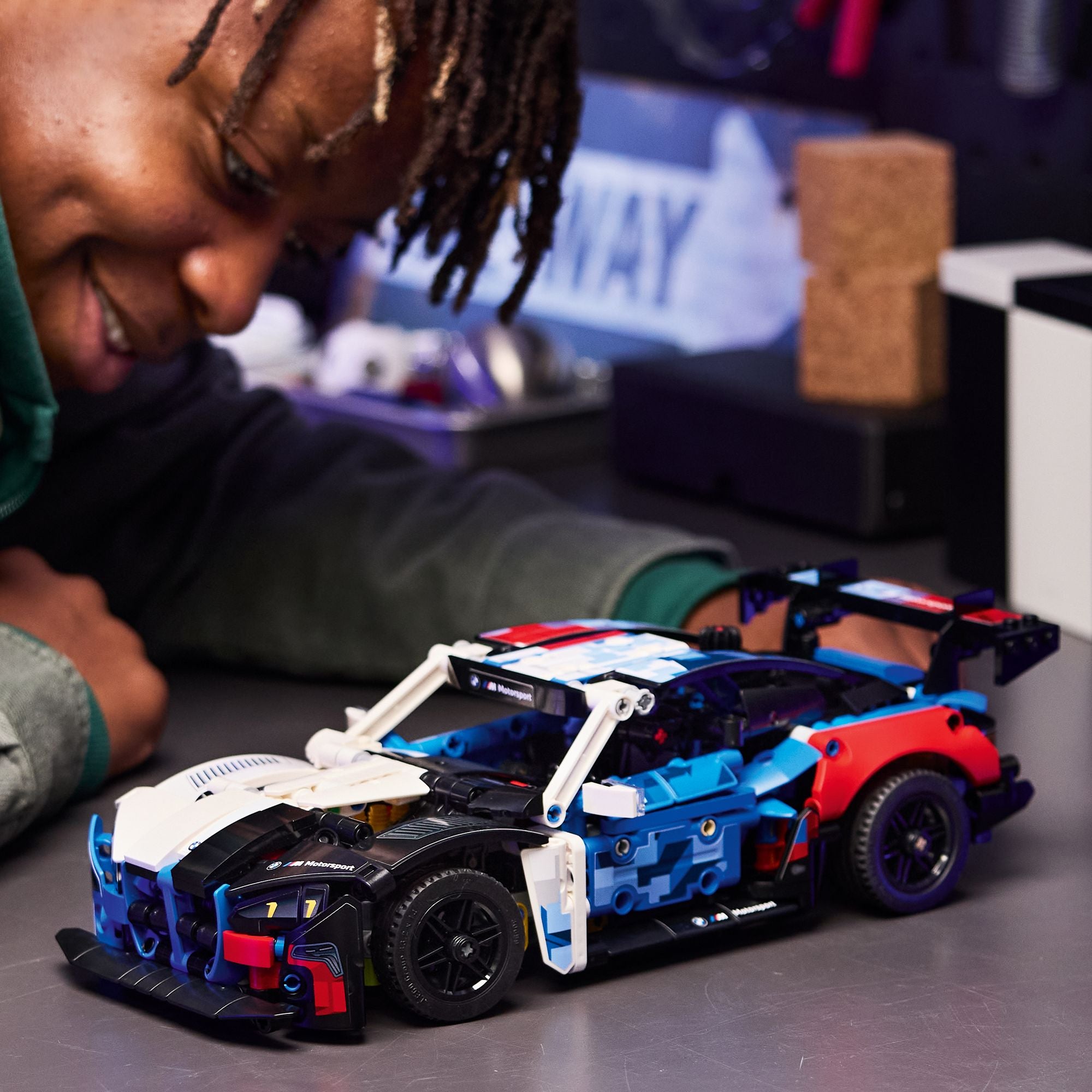 LEGO Technic BMW M4 GT3 EVO Race Car 42226