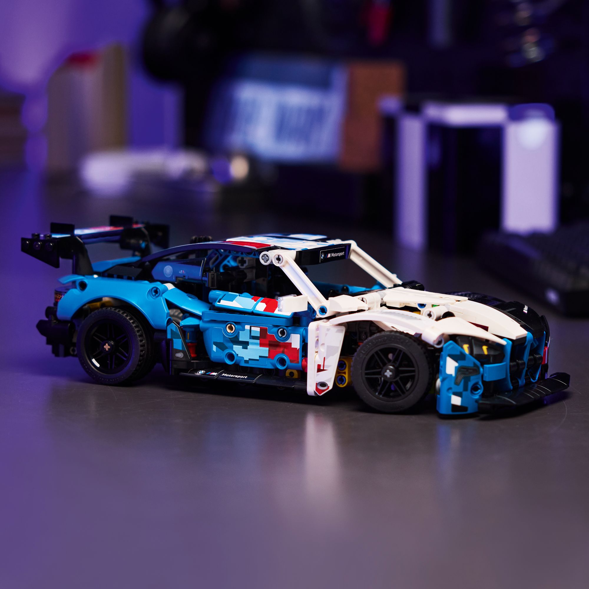 LEGO Technic BMW M4 GT3 EVO Race Car 42226