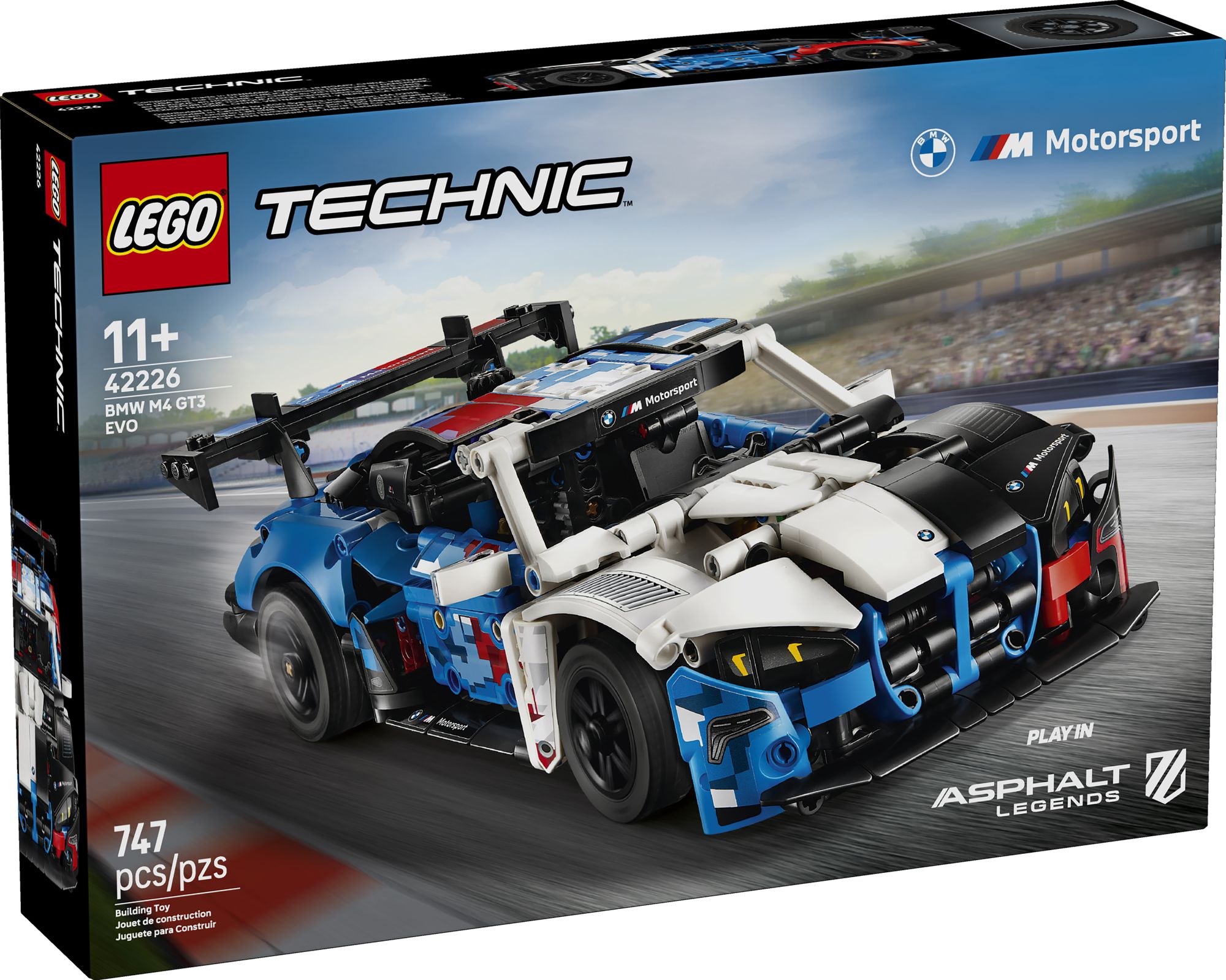 LEGO Technic BMW M4 GT3 EVO Race Car 42226