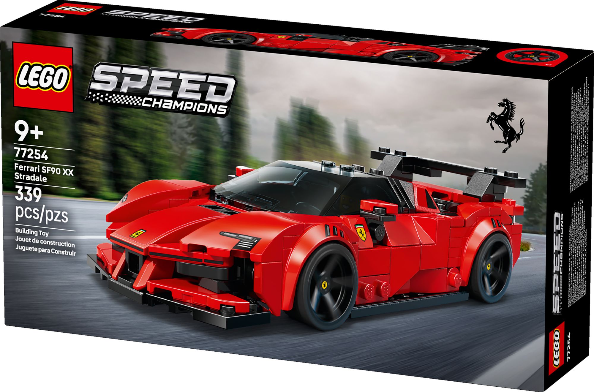 LEGO Speed Champions Ferrari SF90 XX Stradale Sports Car 77254