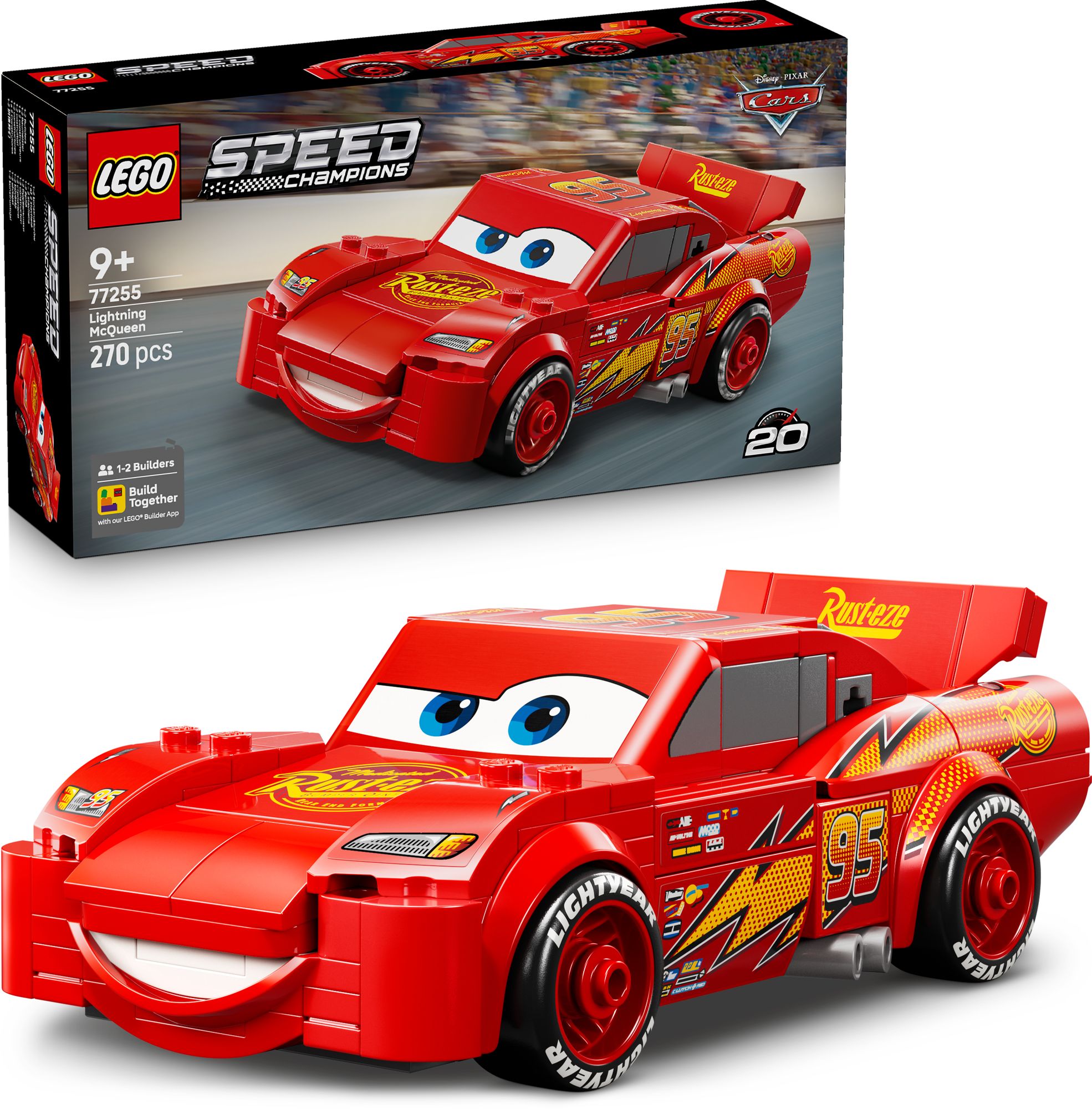 LEGO Speed Champions Lightning McQueen 77255