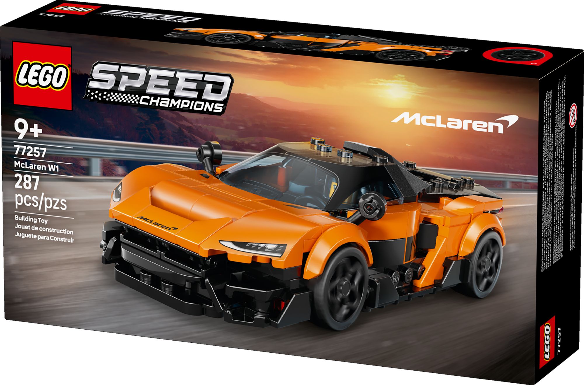 LEGO Speed Champions McLaren W1 77257