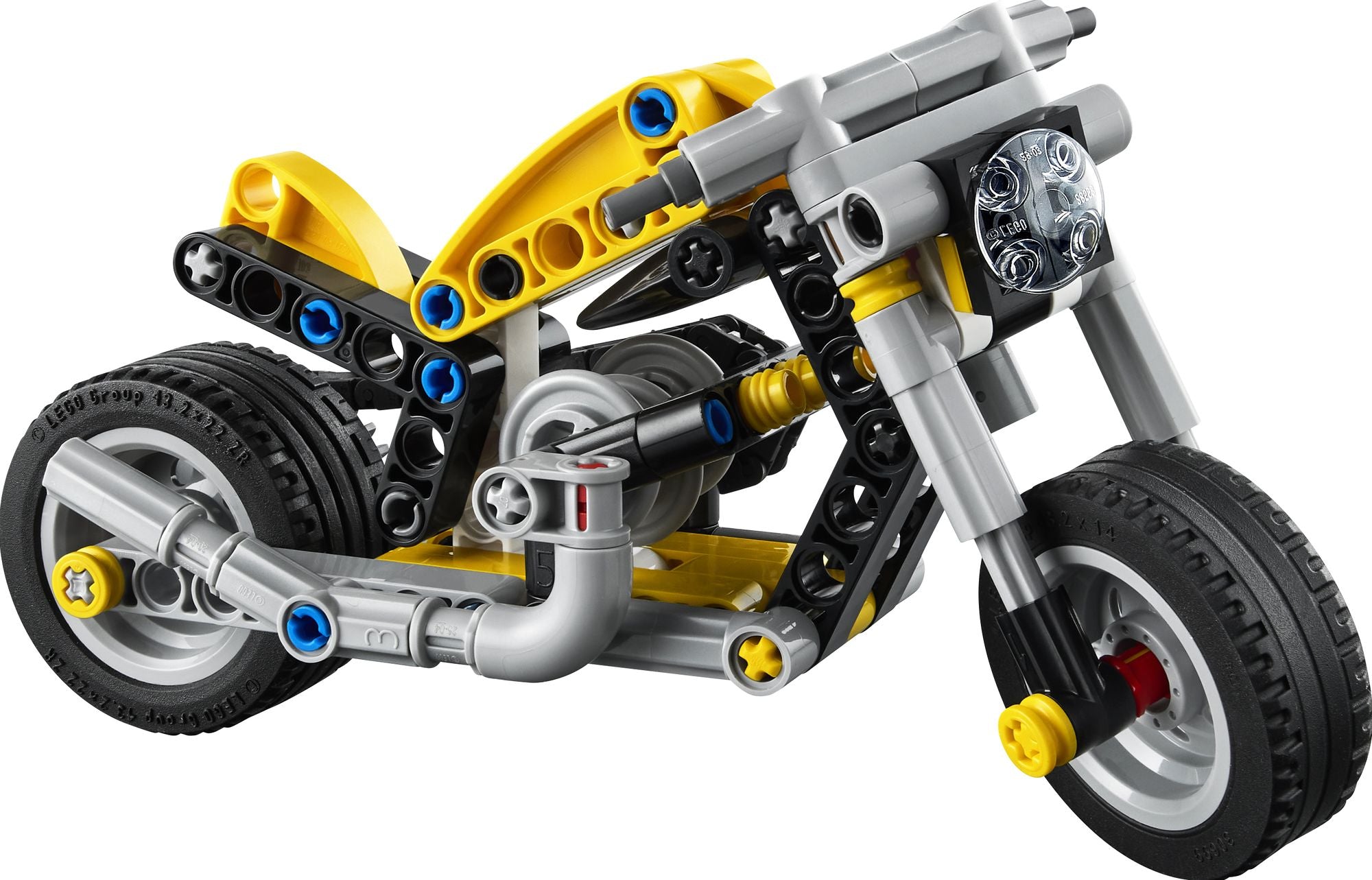LEGO Technic Yellow Motorcycle 42225