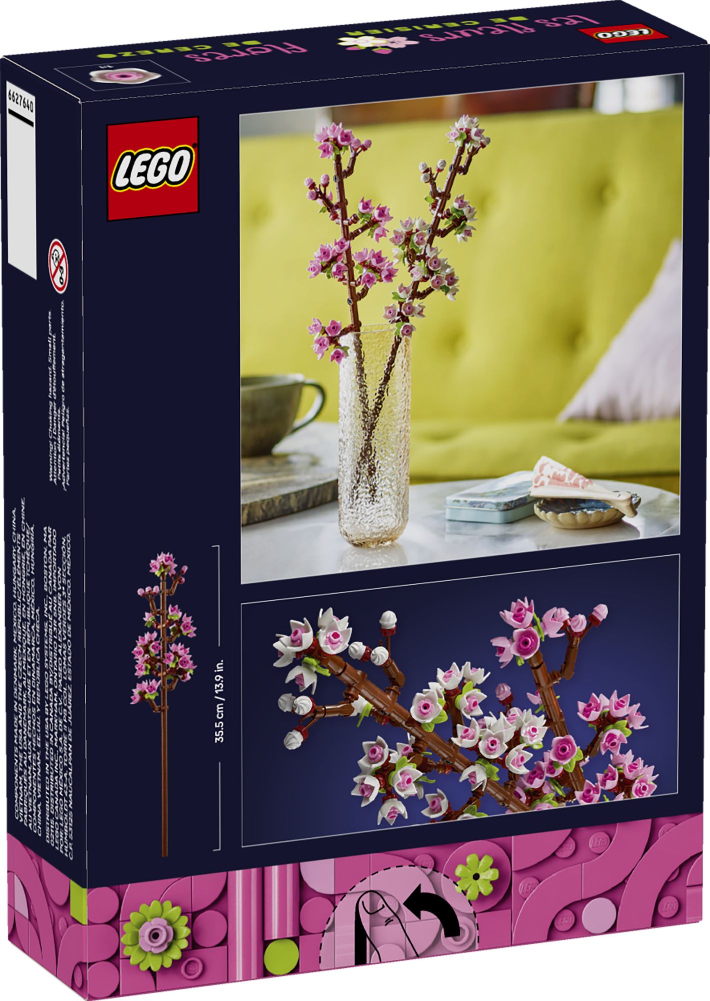 LEGO Botanicals Cherry Blossoms 40725