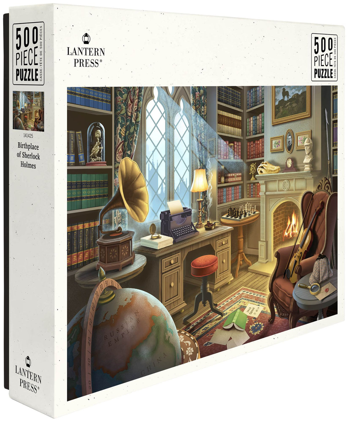 500 Dark Academia: Birthplace of Sherlock Holmes Puzzle