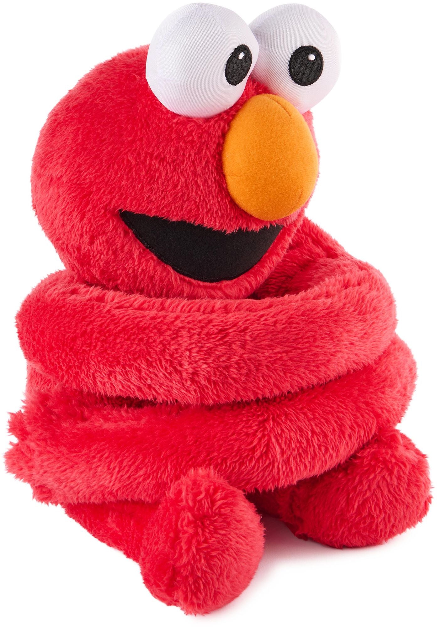 GUND Sesame Street Official Elmo Hug-a-Moves Plush, Plush Muppet, Sensory Toy, Premium Plush Toy for Ages 1 & Up