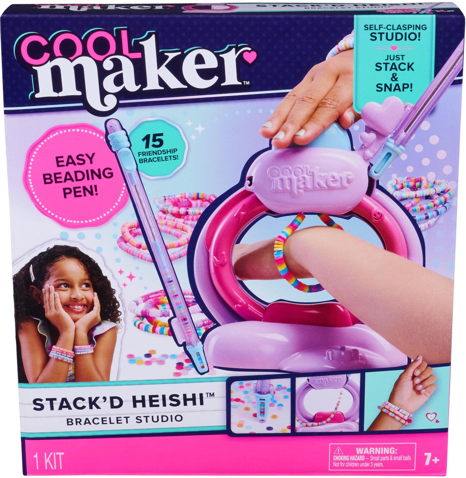 Cool Maker Stackd Heishi Bracelet Studio